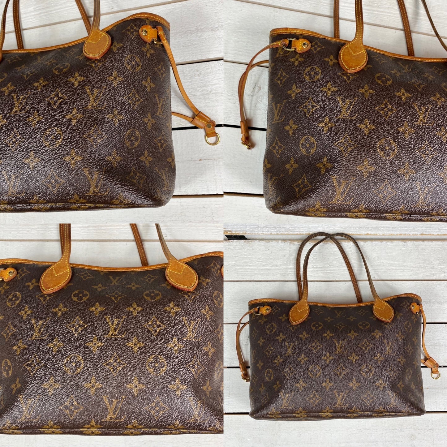 Louis Vuitton Monogram PM Neverfull Tote