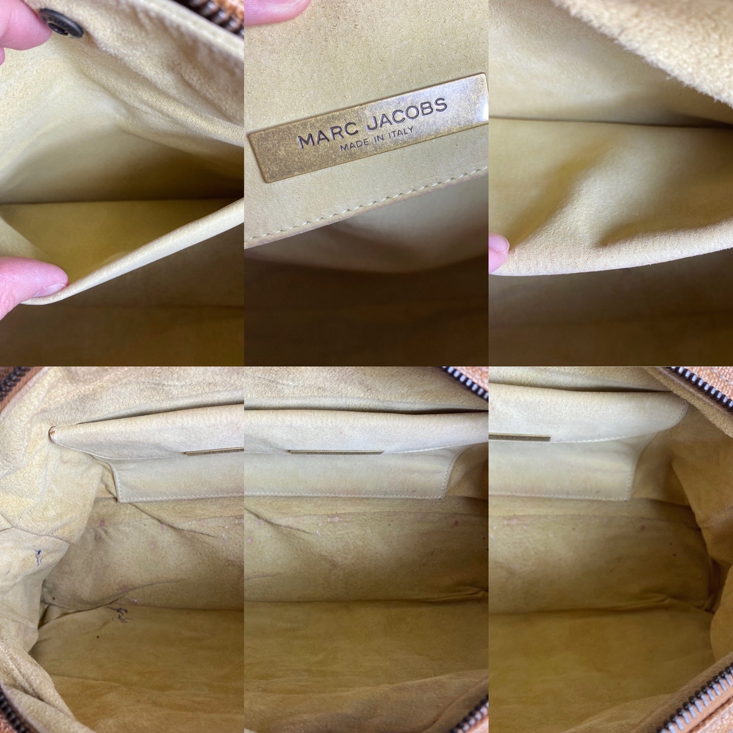 Marc Jacobs Vintage Blake Venetia Belt Satchel