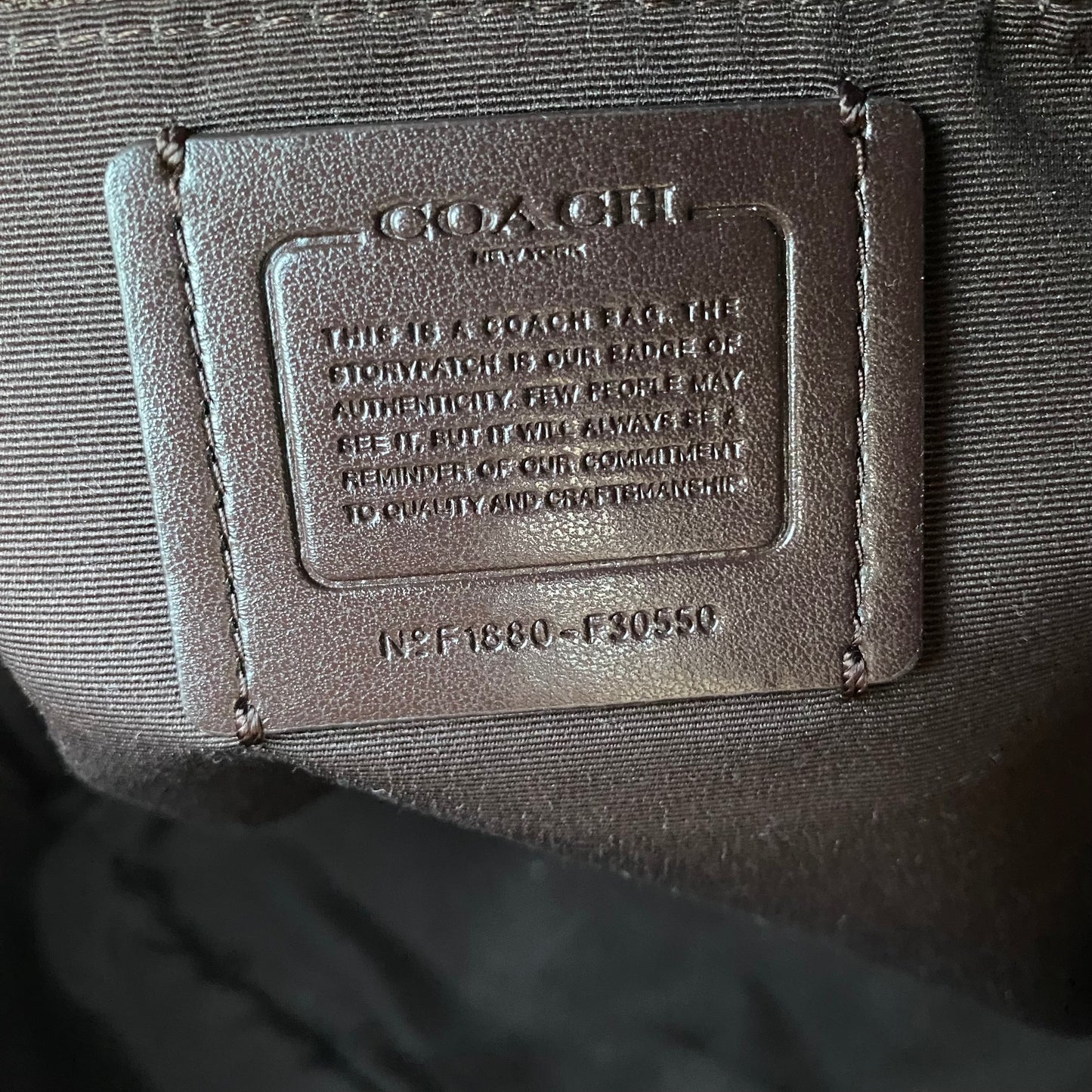 Coach Medium Charlie Backpack