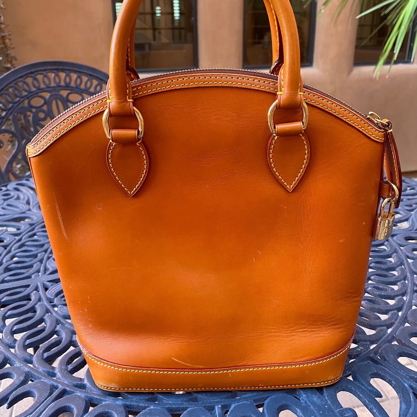 Louis Vuitton Nomade Vertical Lockit Satchel