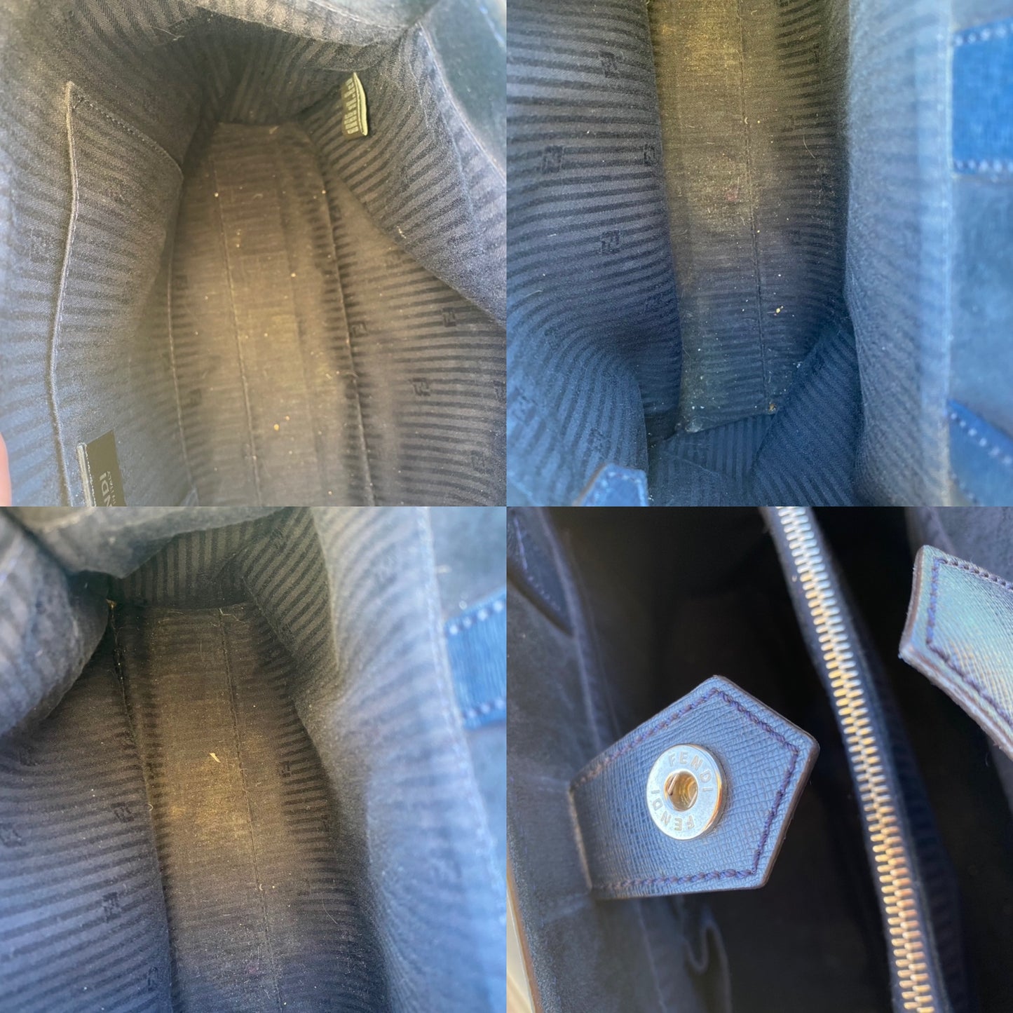 Fendi 2Jours Medium Elite Tote