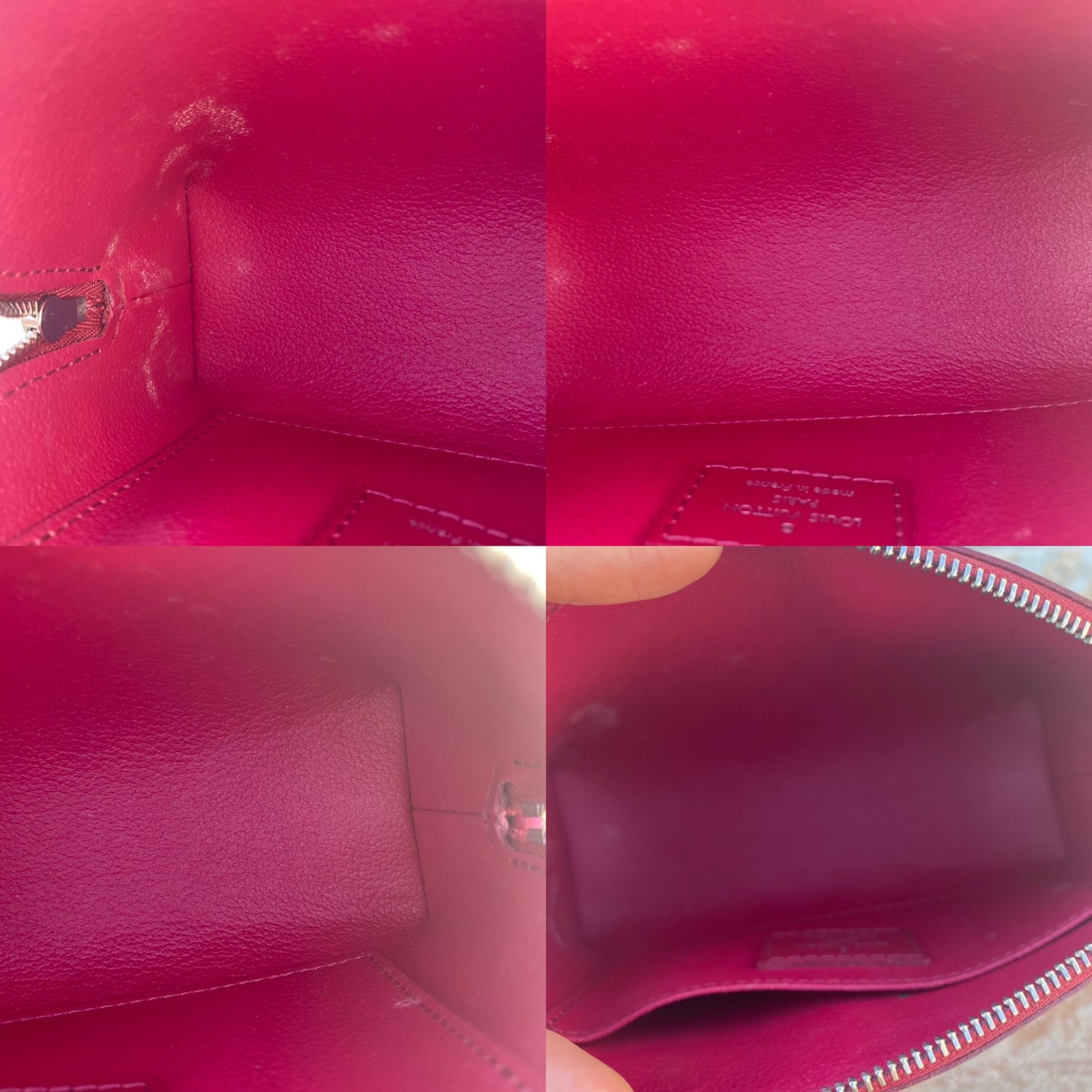 Louis Vuitton Epi Cosmetic Bag