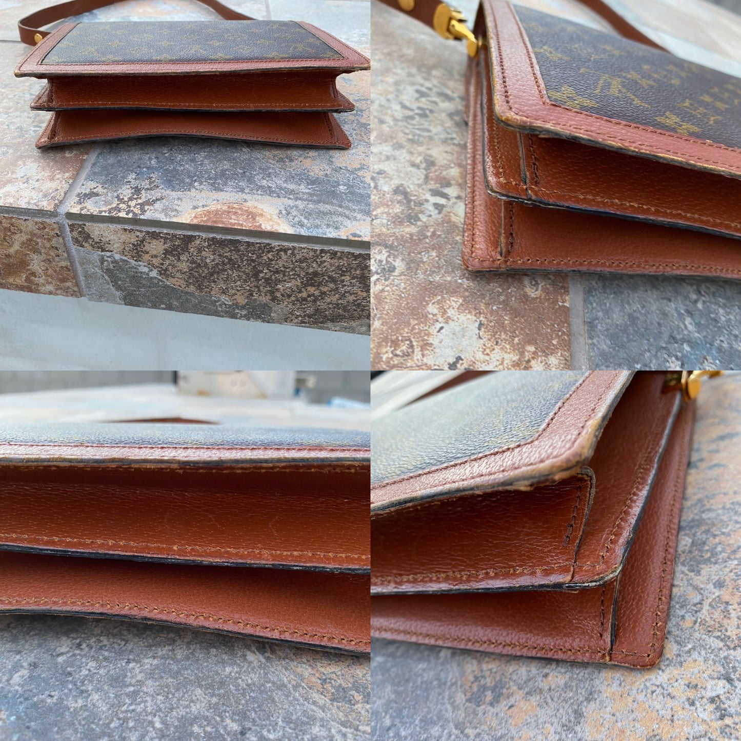 Louis Vuitton Vintage Monogram Dauphine Bag