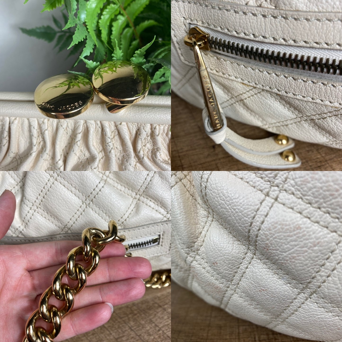 Marc Jacobs Little Stam Quilted Leather Bag