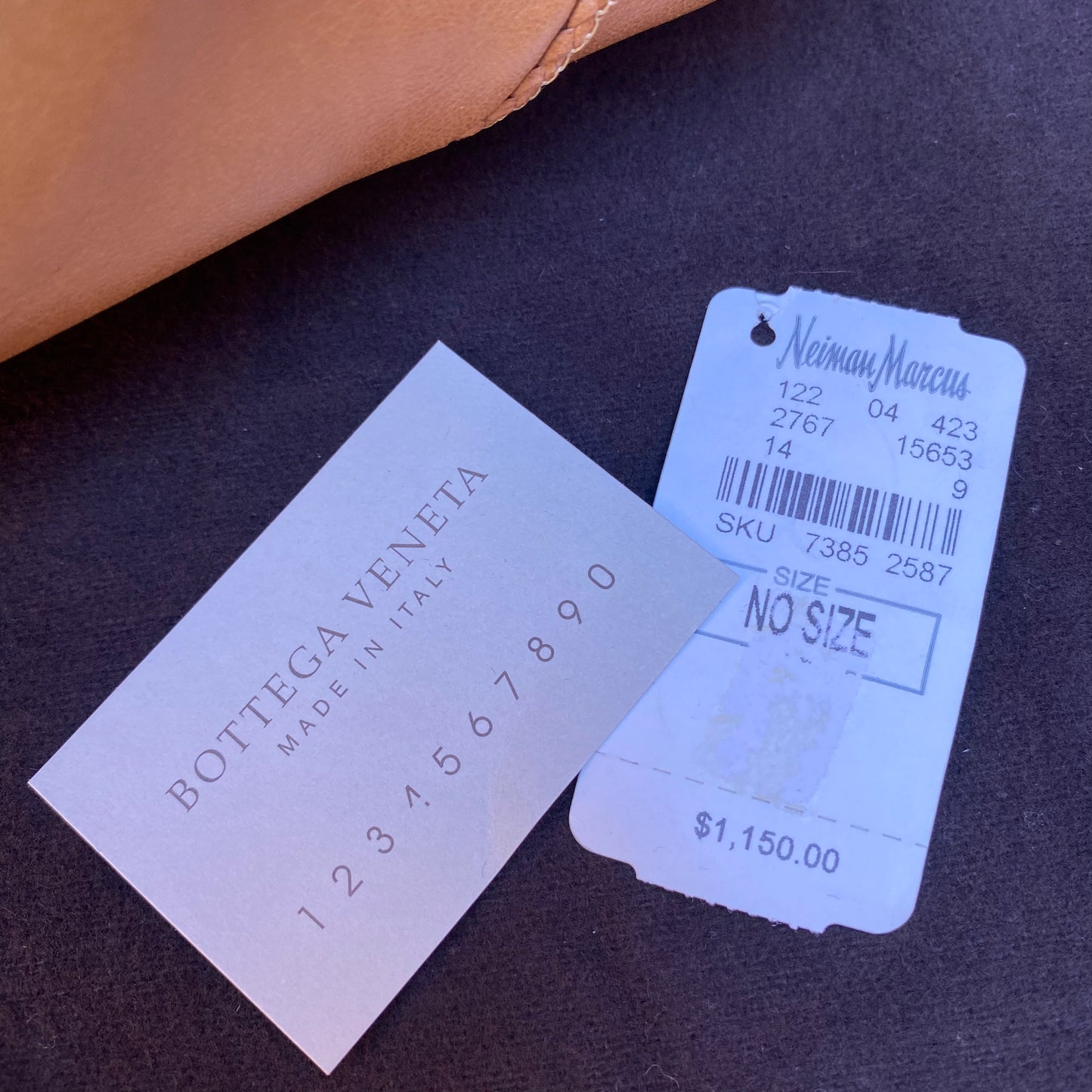 Bottega Veneta Intrecciato Nappa Leather Shoulder Bag