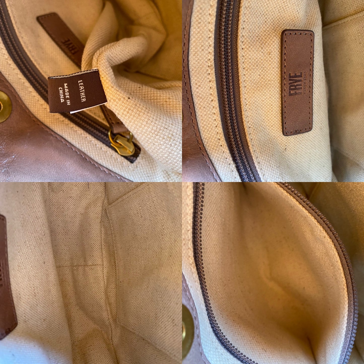 Frye Madison Leather Crossbody