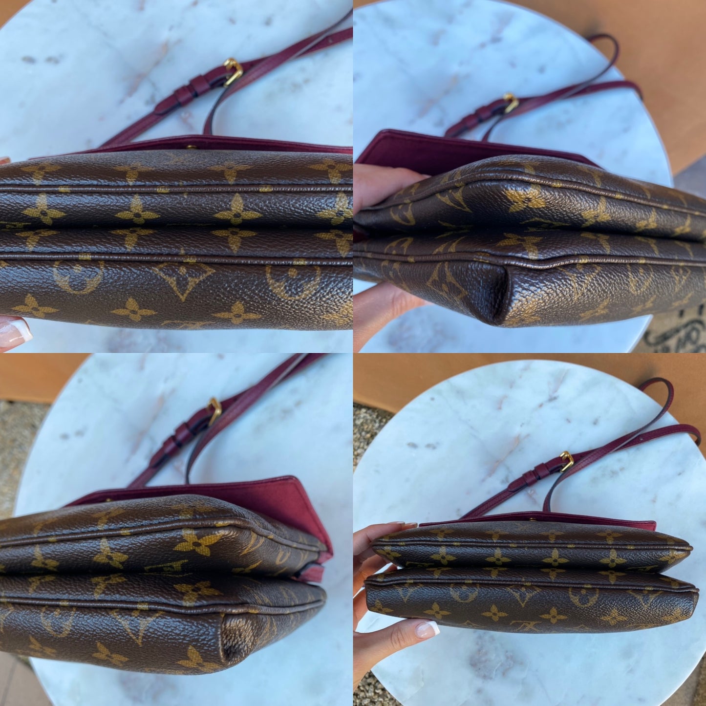 Louis Vuitton Monogram Twice Monogram Crossbody