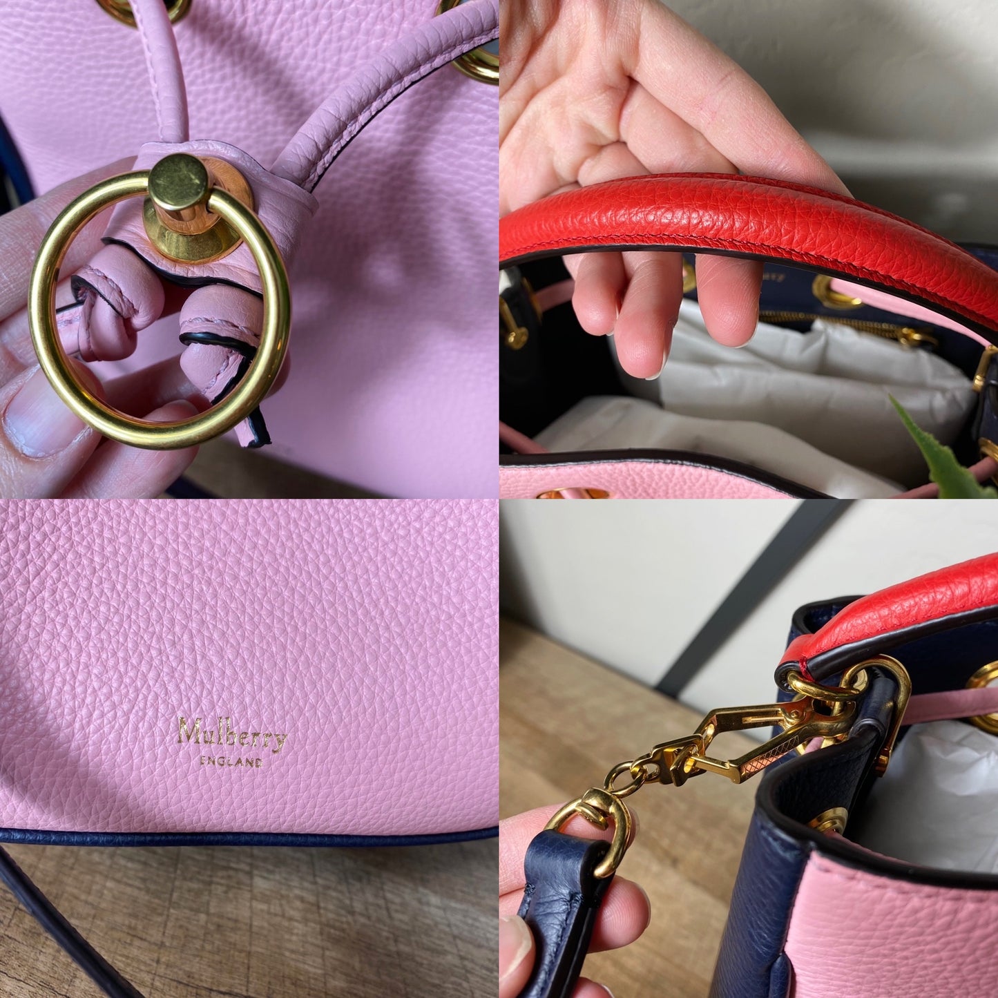 Mulberry Hampstead Leather Crossbody Bag