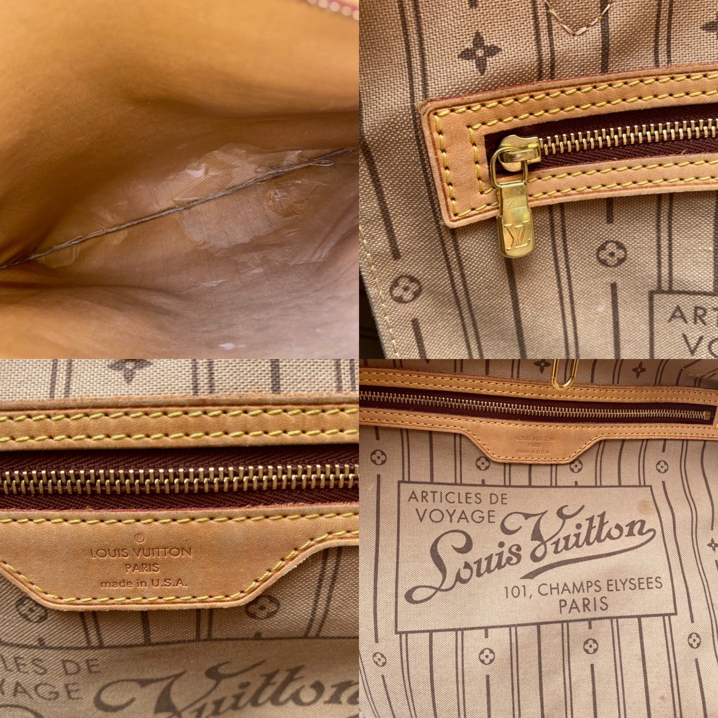 Louis Vuitton Monogram Neverfull GM