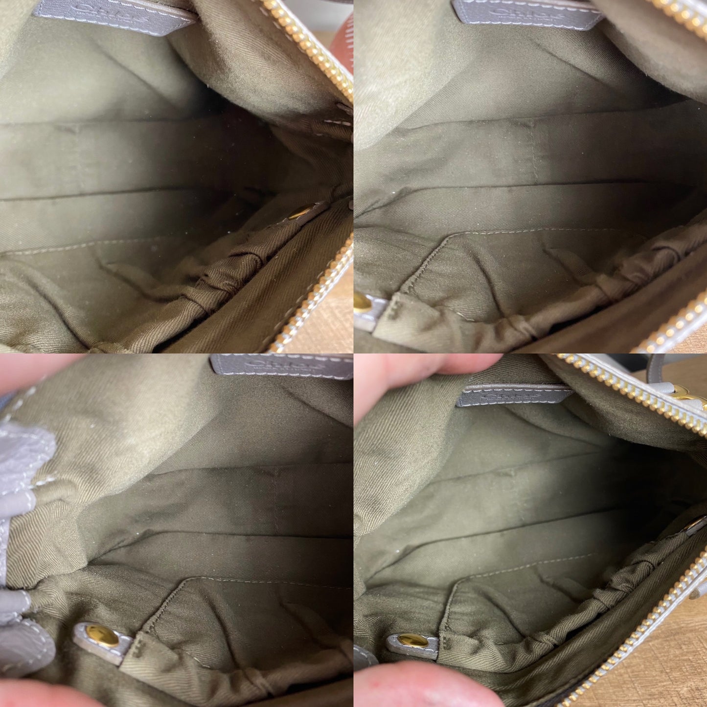 Chloé Small Marcie Leather Satchel Crossbody