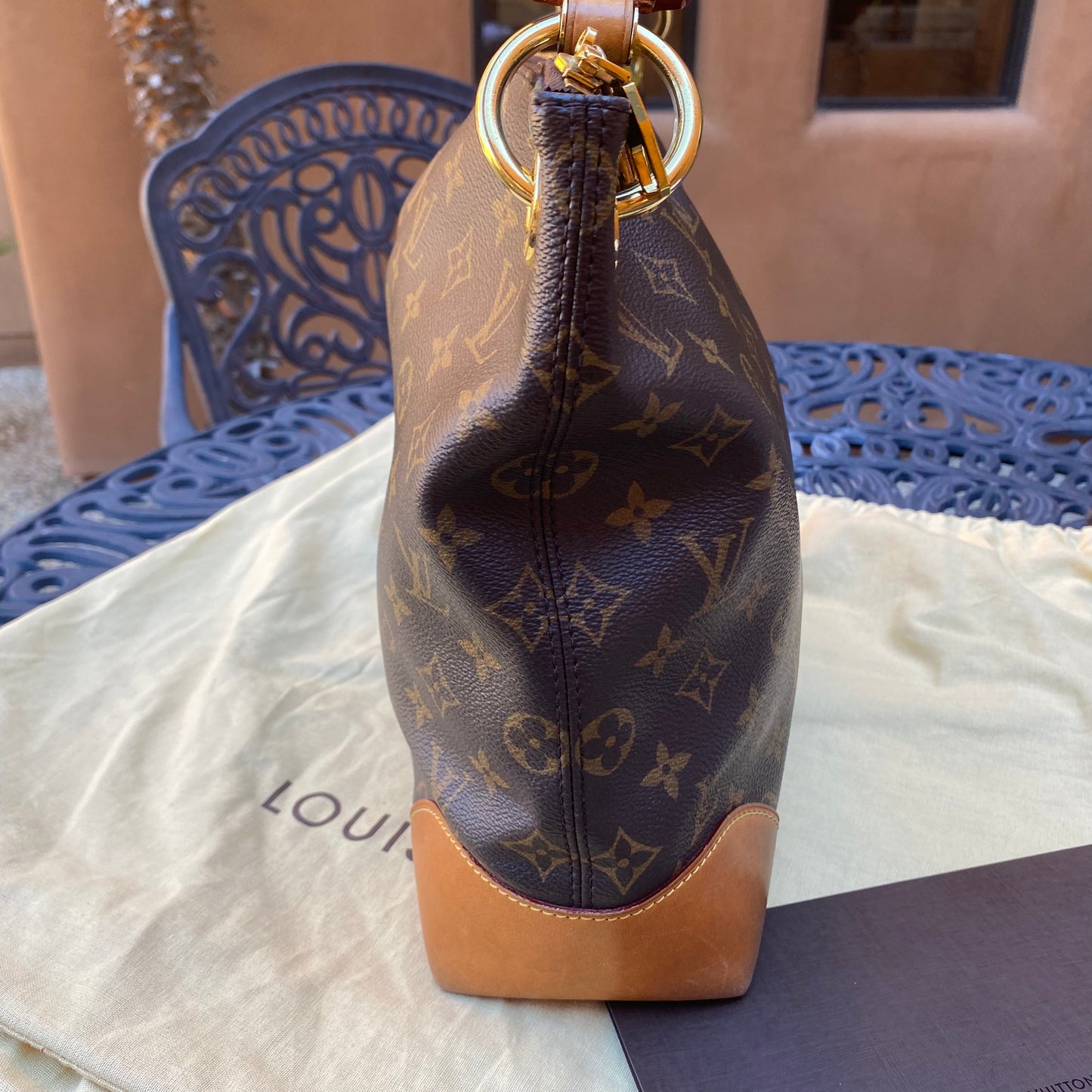 Louis Vuitton Monogram Berri PM Shoulder Bag