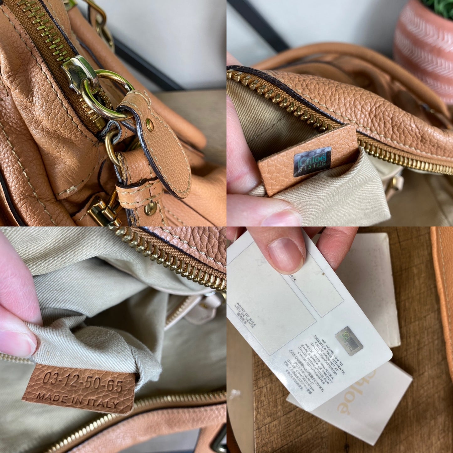 Chloé Paraty Medium Leather Bag