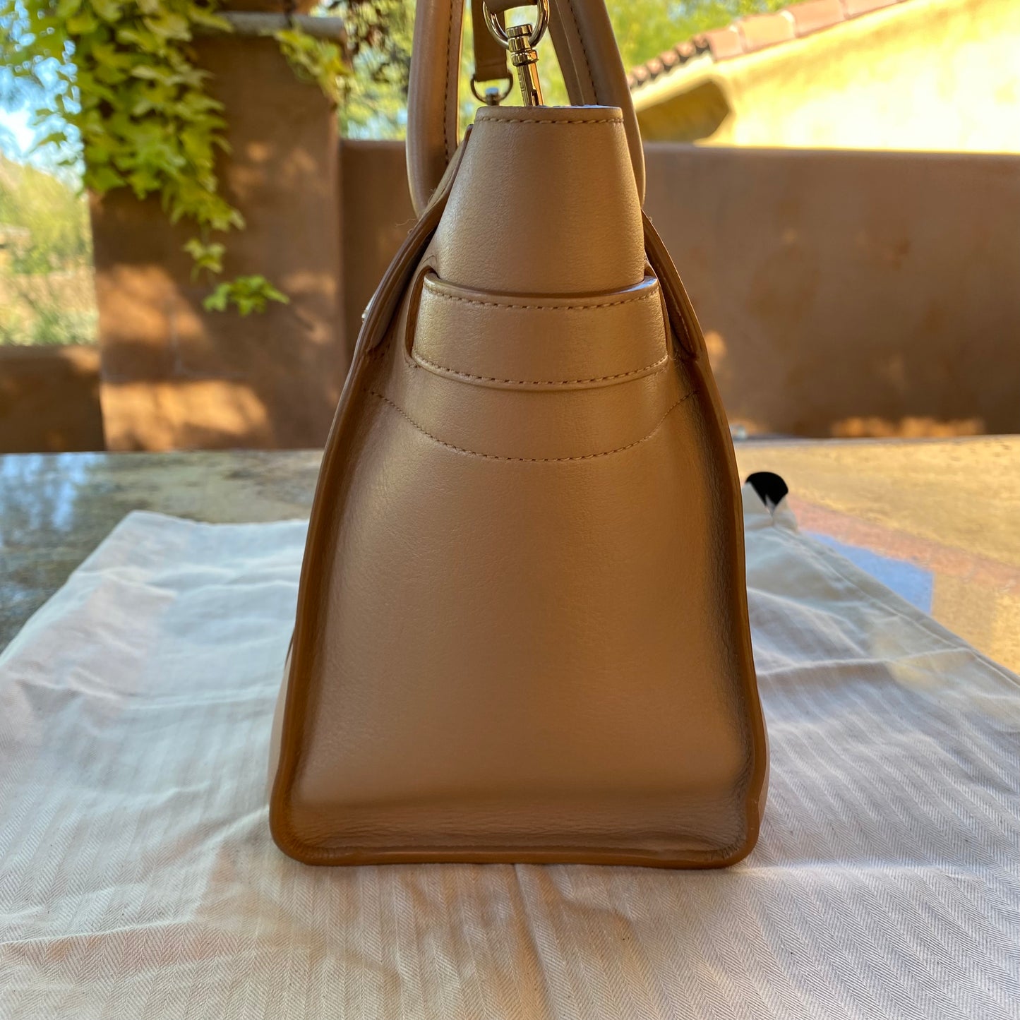 Mulberry Small Zipped Bayswater Silky Leather Tote