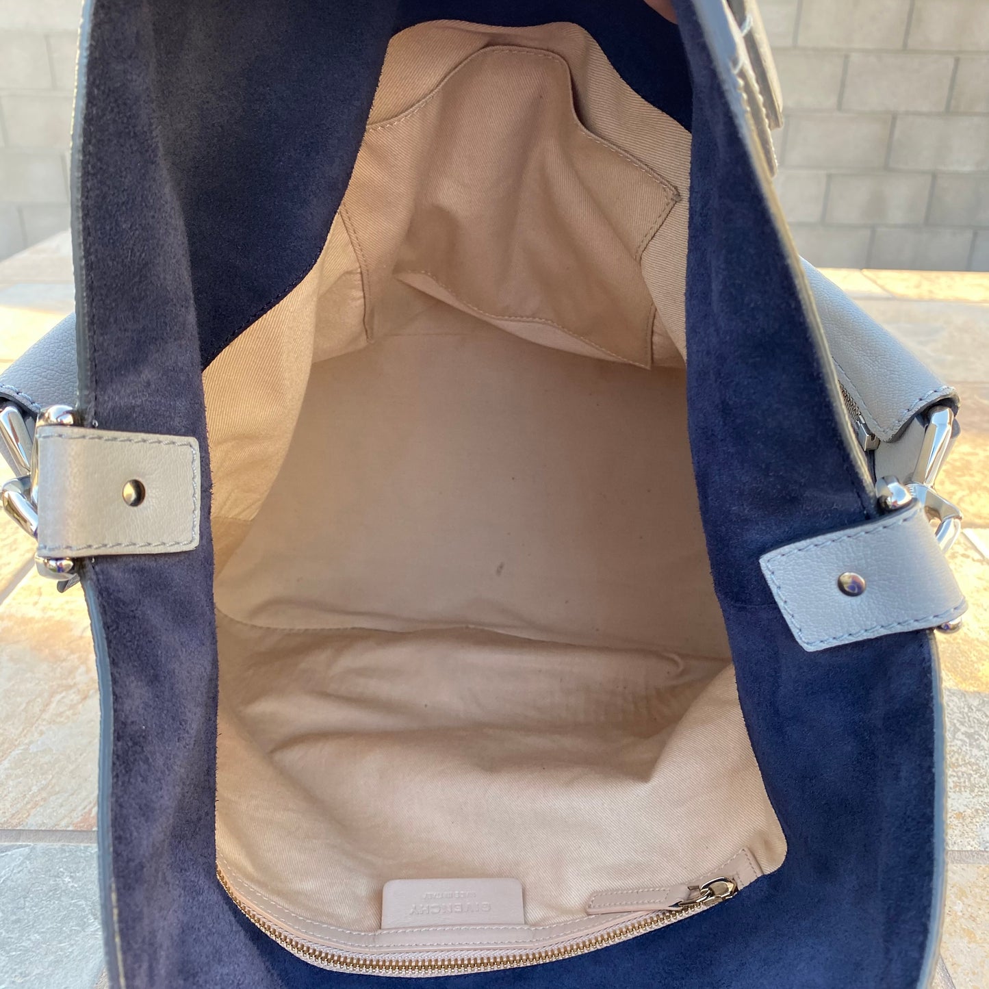 Givenchy Nightingale Large Leather Tote