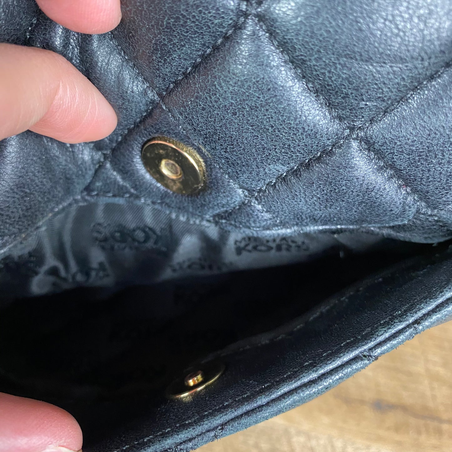 Michael Kors Vivianne Quilted Leather Crossbody