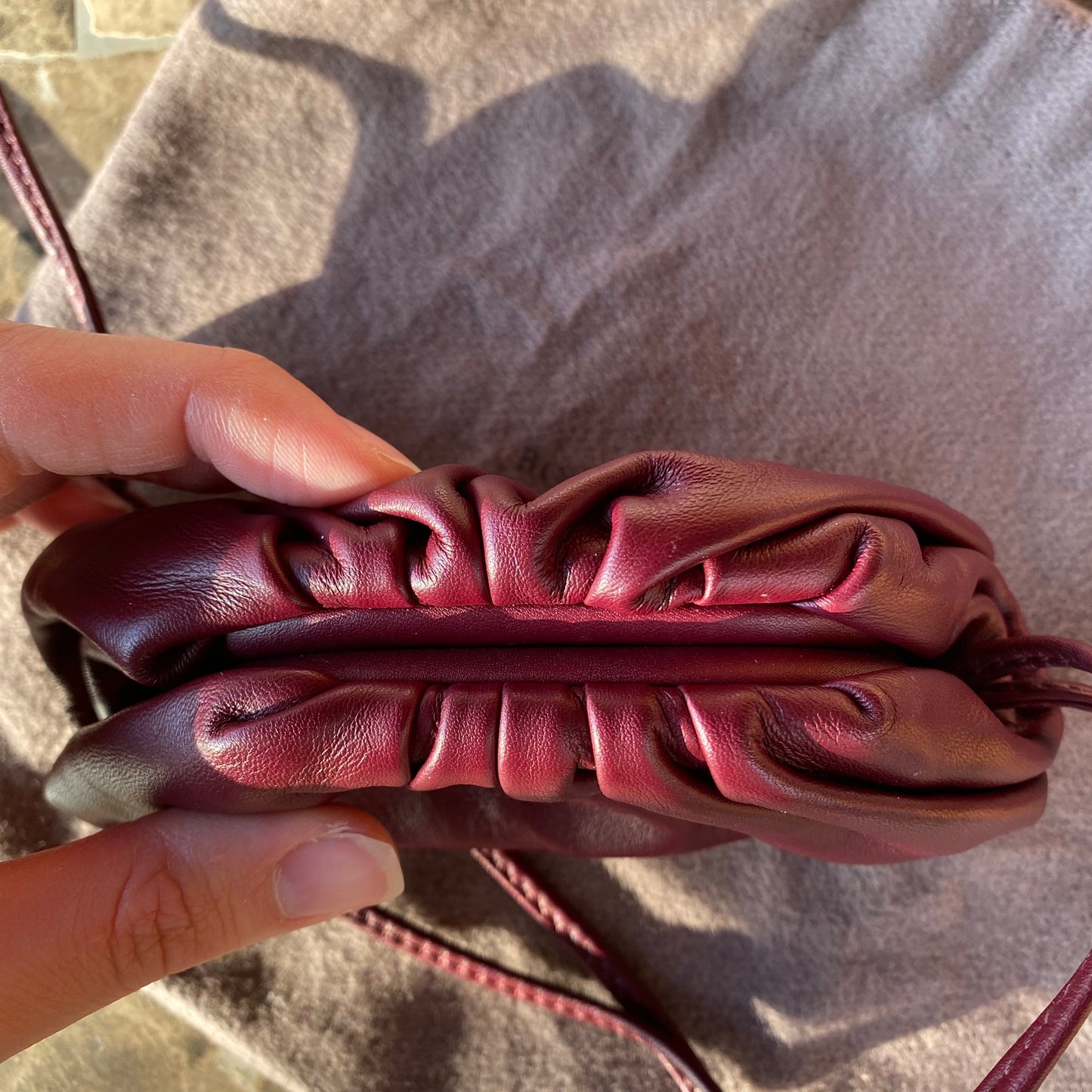 Bottega Veneta The Pouch Lanyard