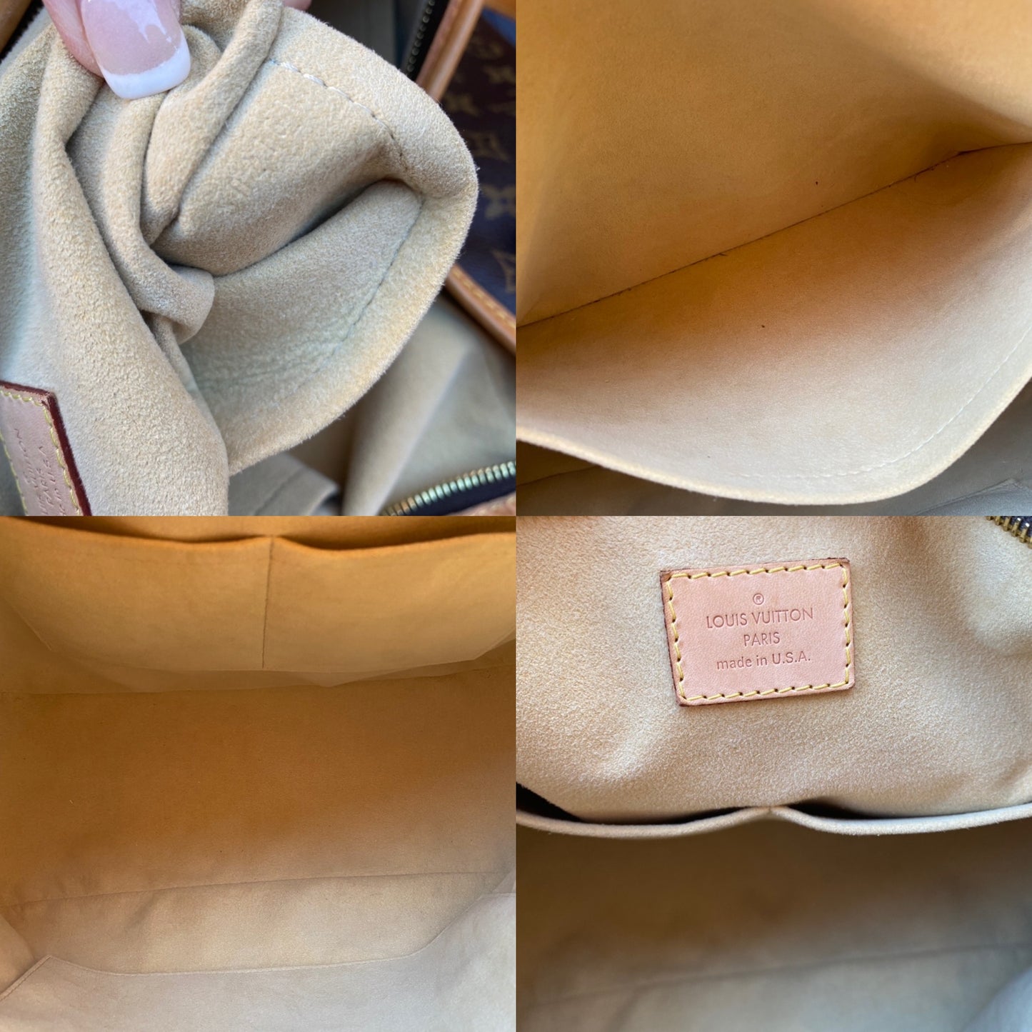 Louis Vuitton Monogram Estrela MM Tote