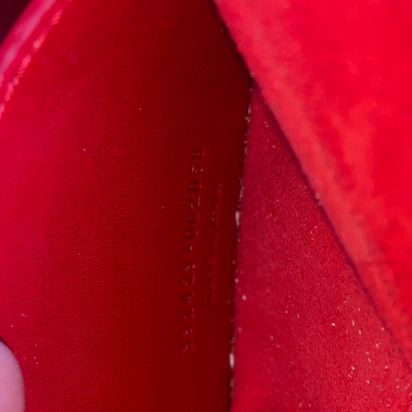 Saint Laurent Classic Baby Studded Leather Duffle