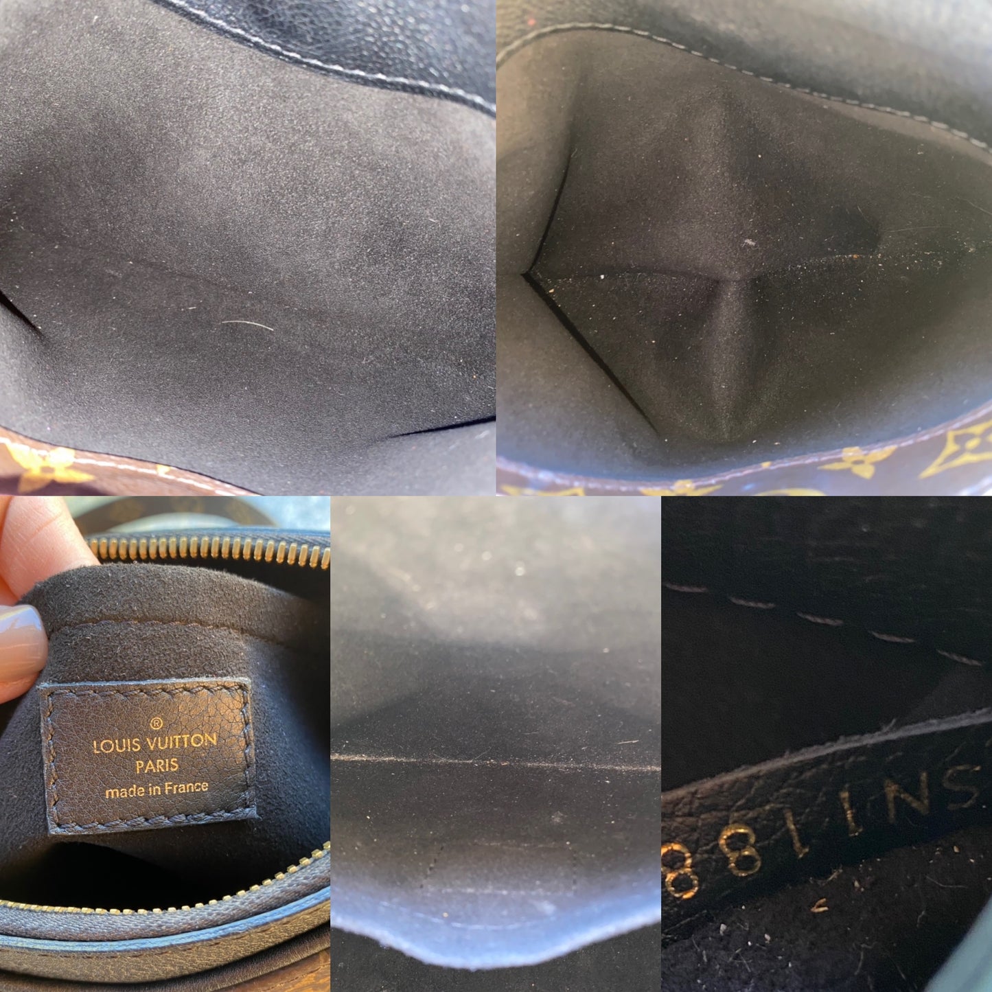 Louis Vuitton Pallas BB Noir Crossbody