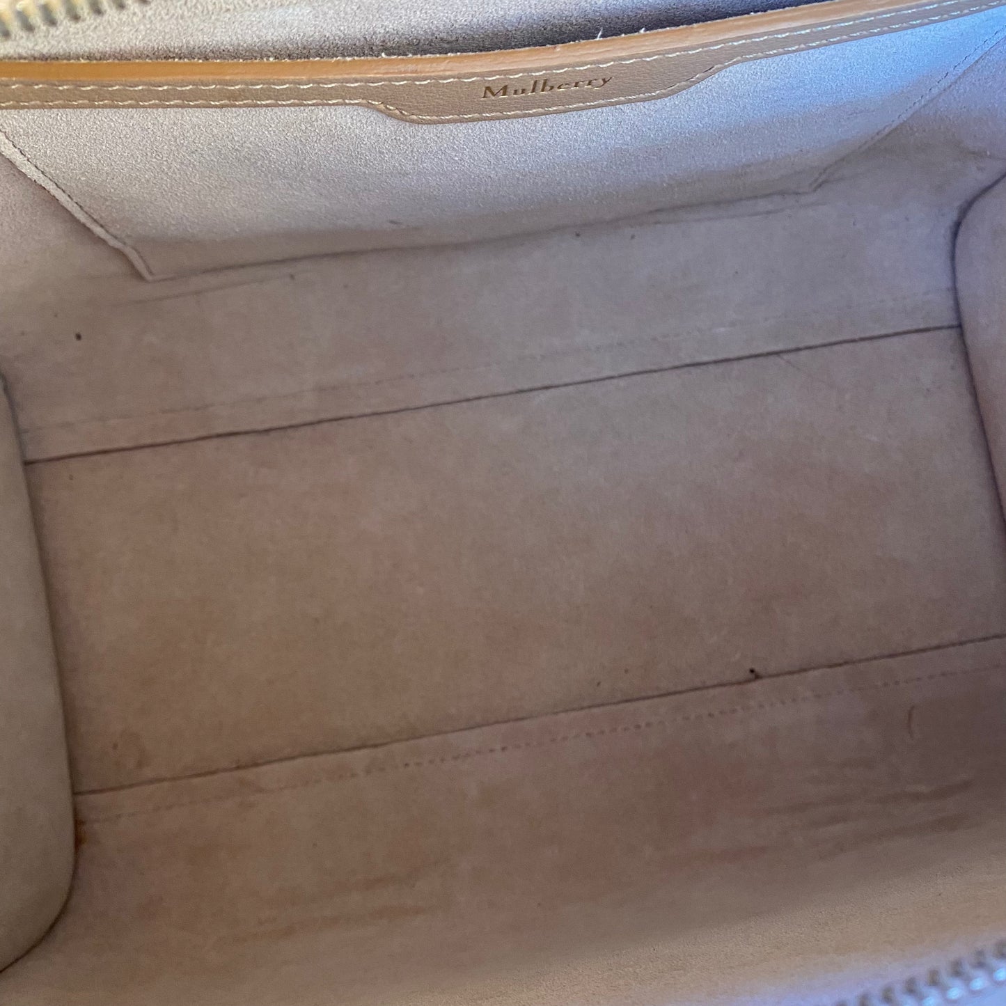 Mulberry Small Zipped Bayswater Silky Leather Tote