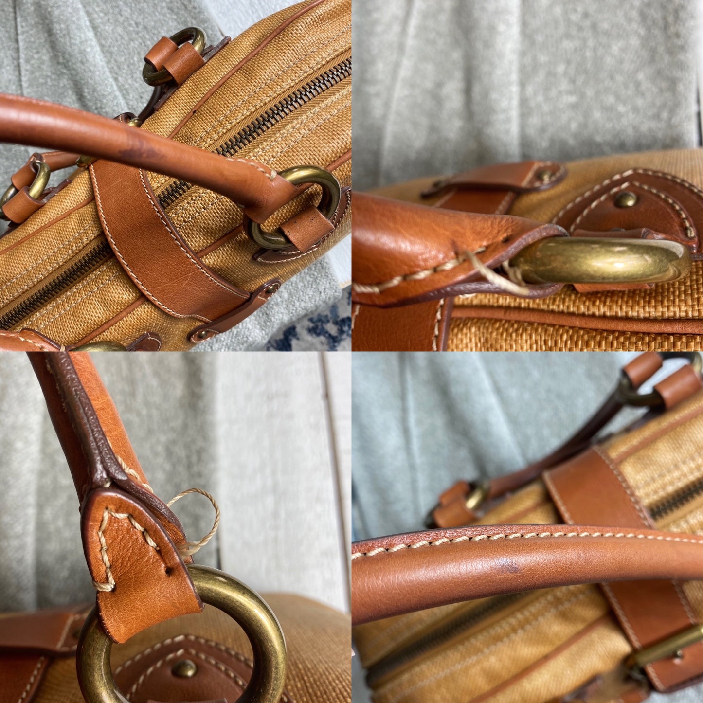 Marc Jacobs Vintage Blake Venetia Belt Satchel