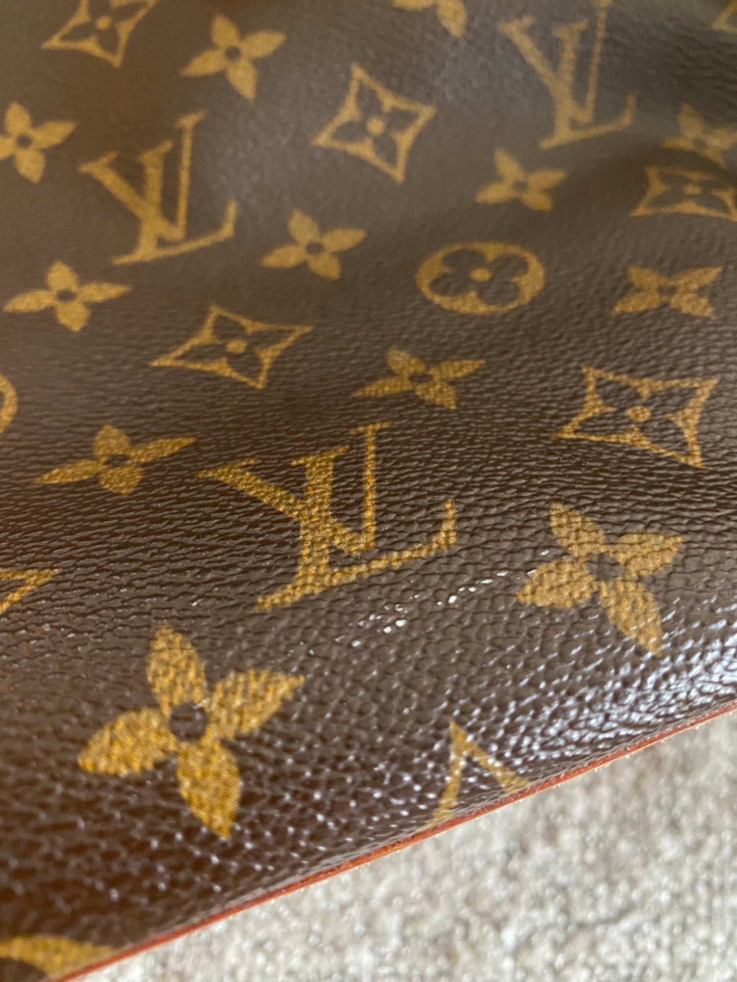 Louis Vuitton Cabas Piano Shoulder Bag