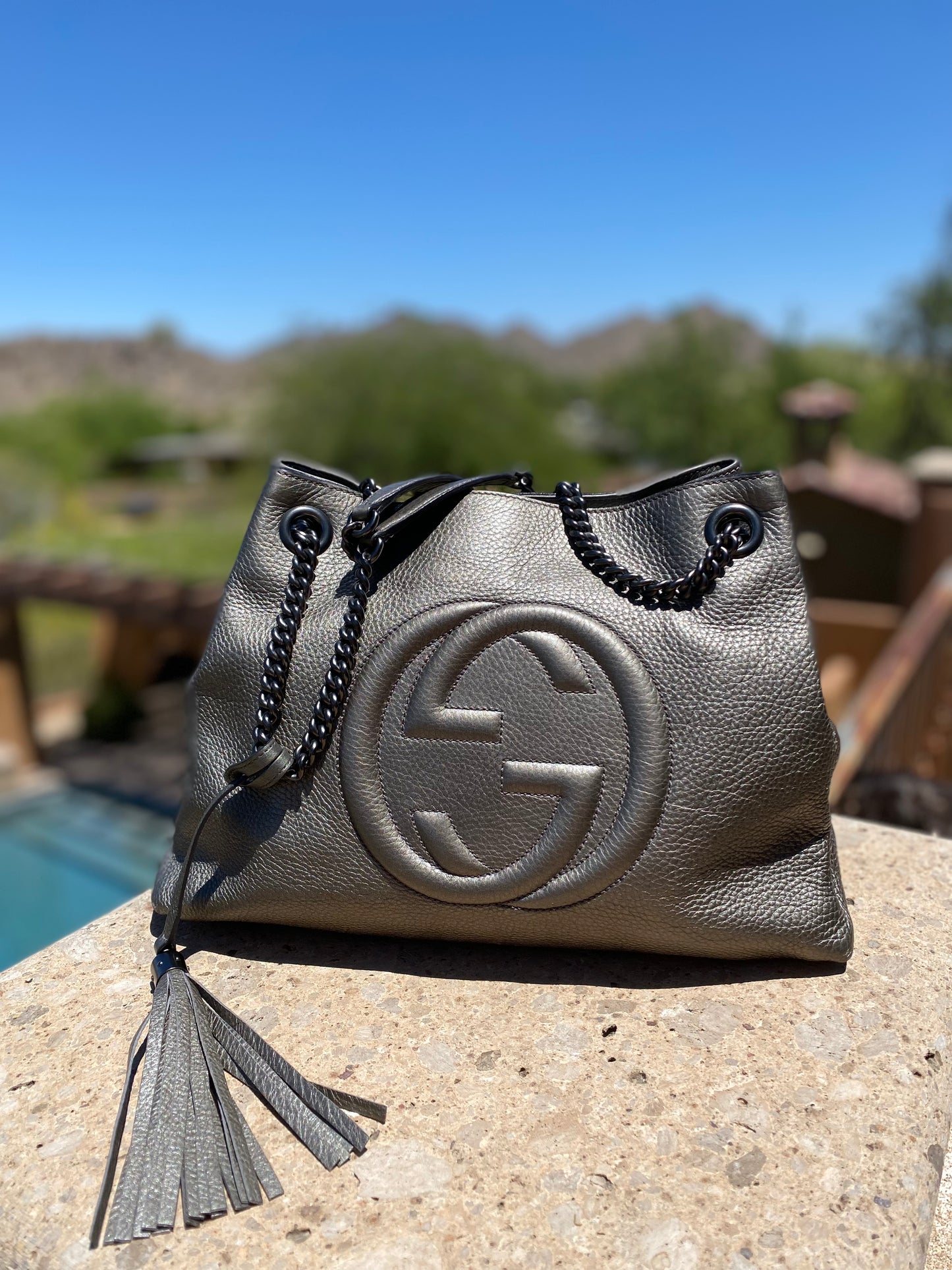 Gucci Medium Soho Chain Shoulder Bag