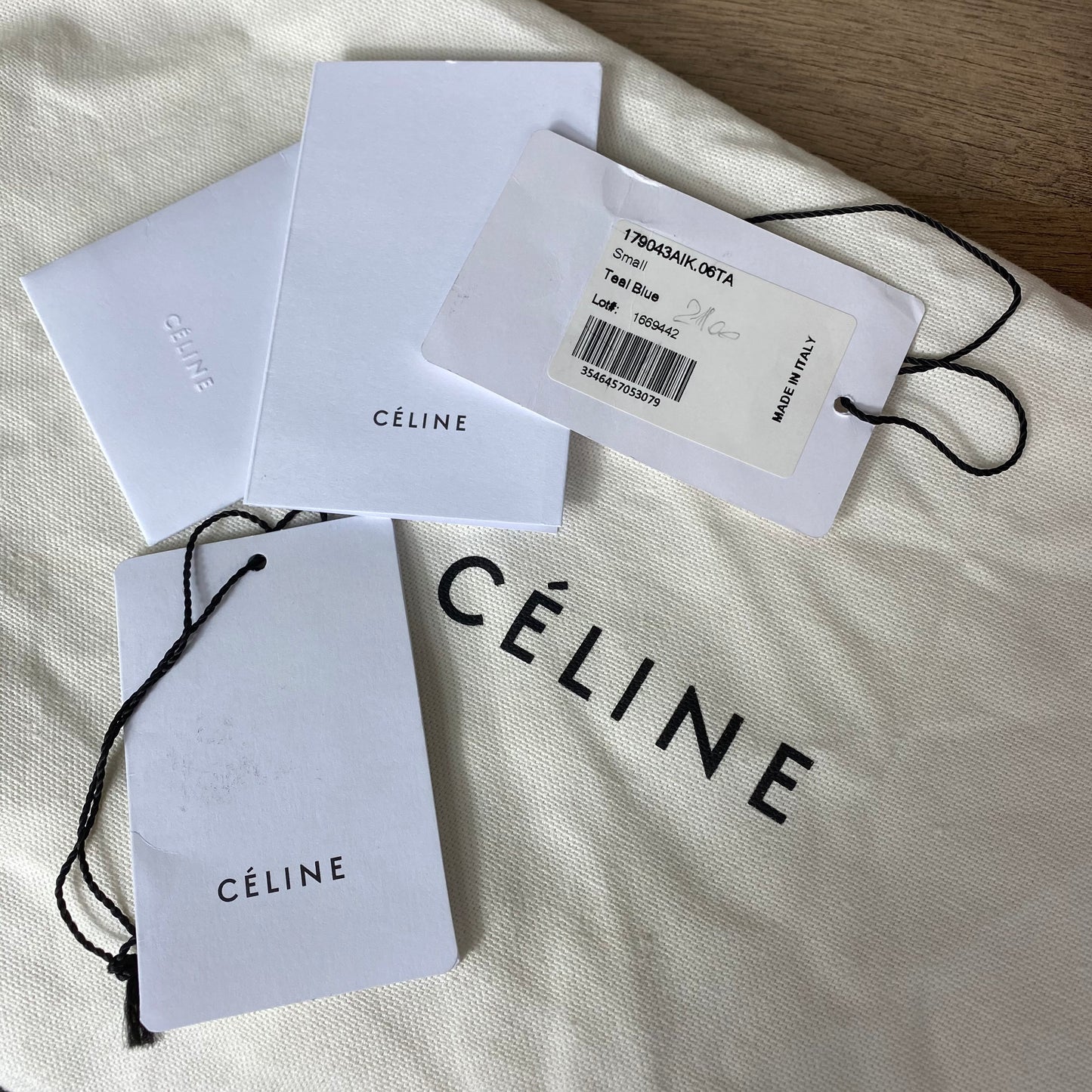 Celine Small Tri Fold Tote