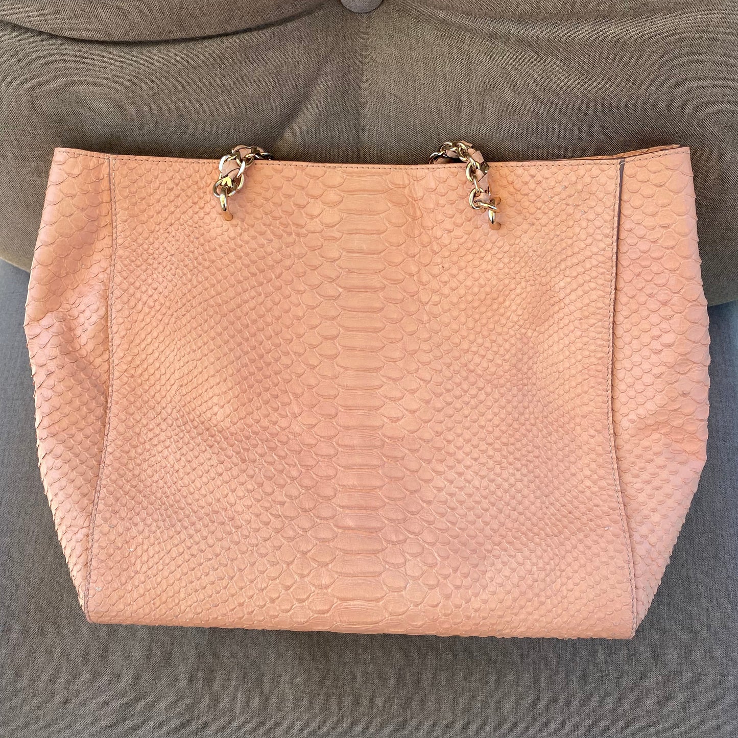 Mulberry Python Cecily Tote