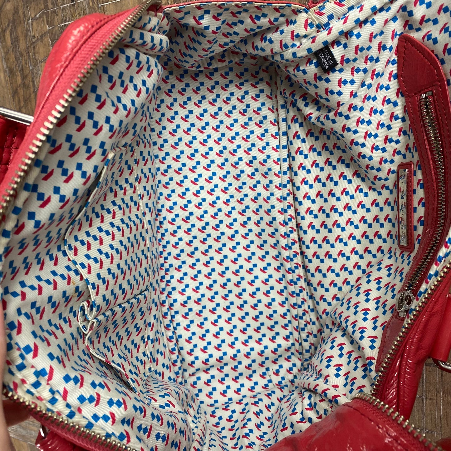 Marc Jacobs Totally Turnlock Patent Leather Satchel