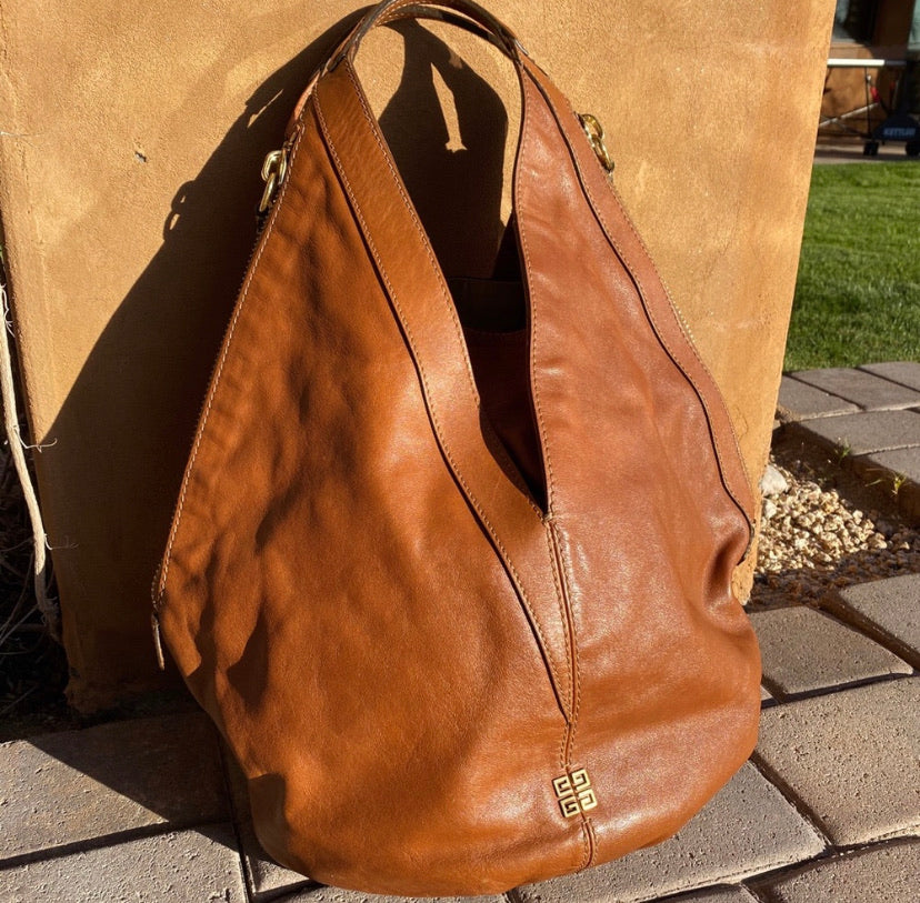 Givenchy Tinhan Lambskin Hobo Bag