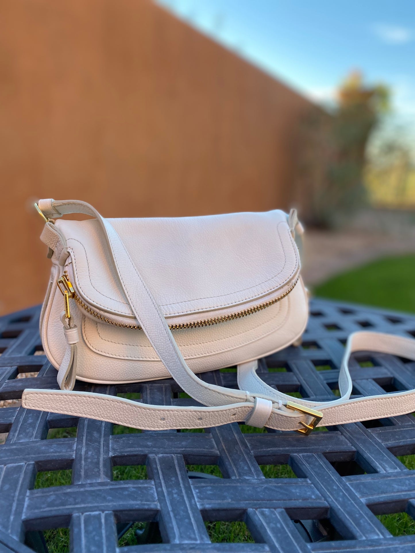 Tom Ford Small Jennifer Leather Crossbody