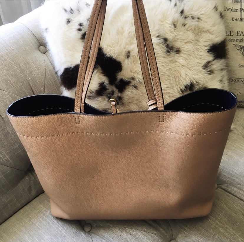 Tory Burch McGraw Large Tote