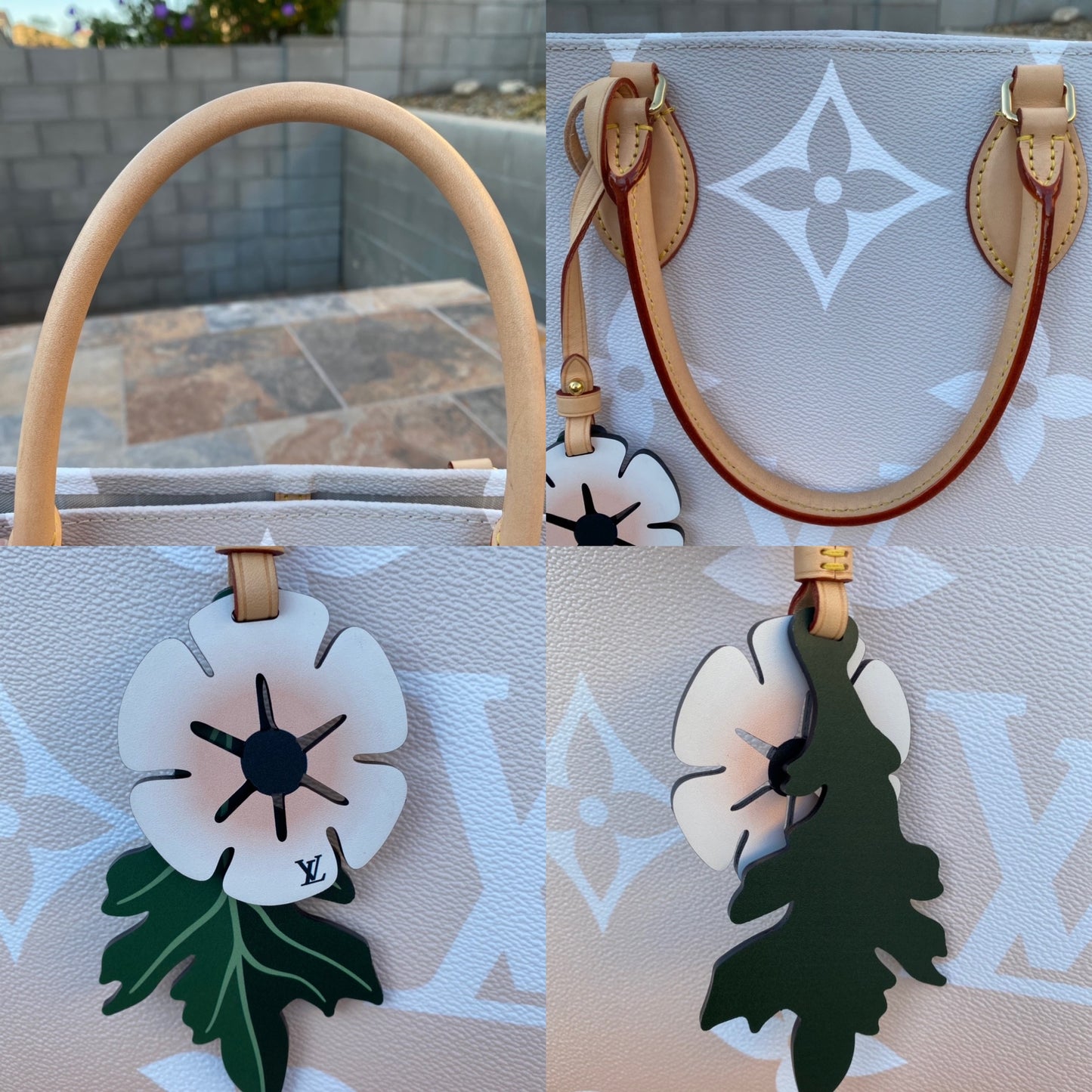 Louis Vuitton By The Pool Onthego GM Giant Monogram Tote