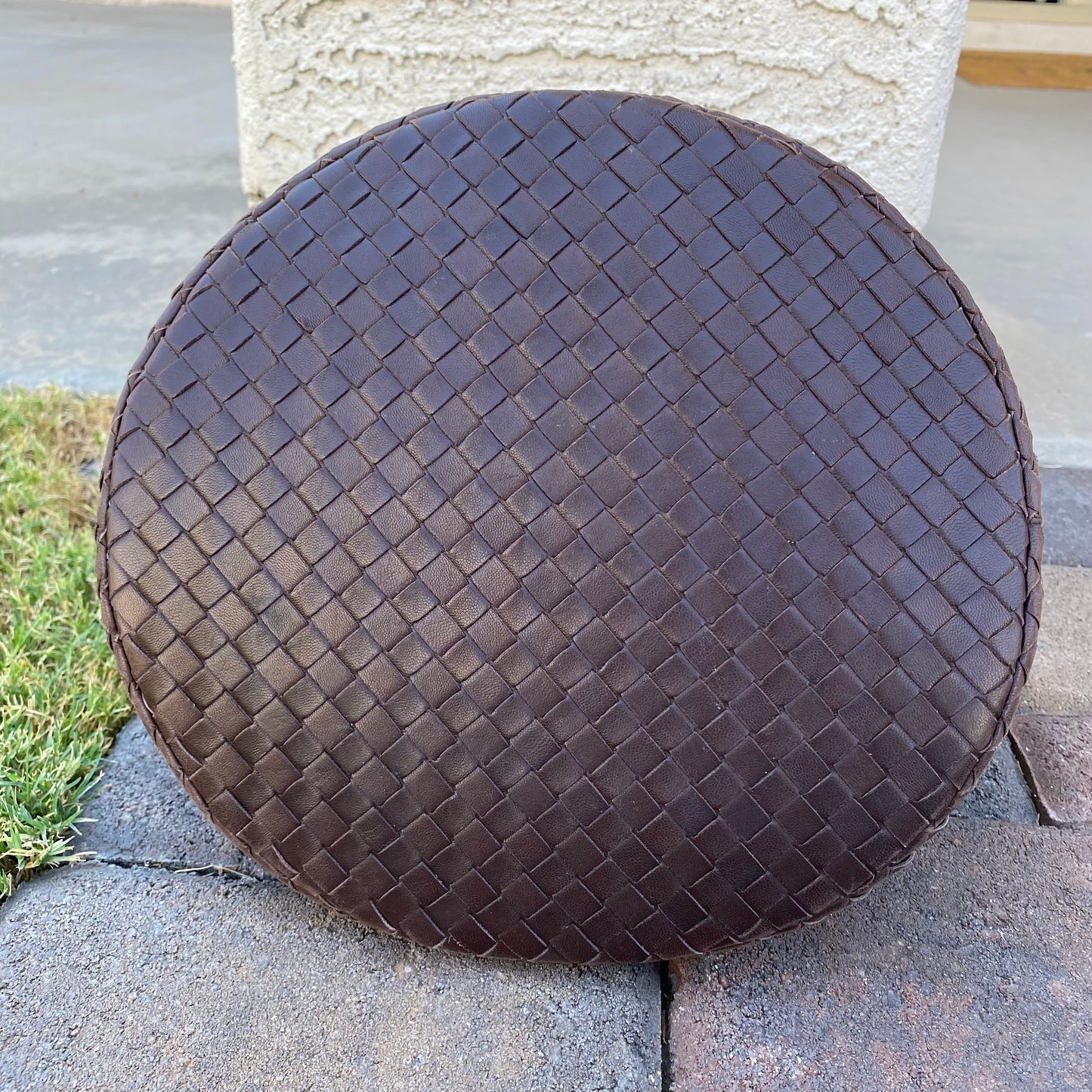 Bottega Veneta Intrecciato Leather Bucket Tote