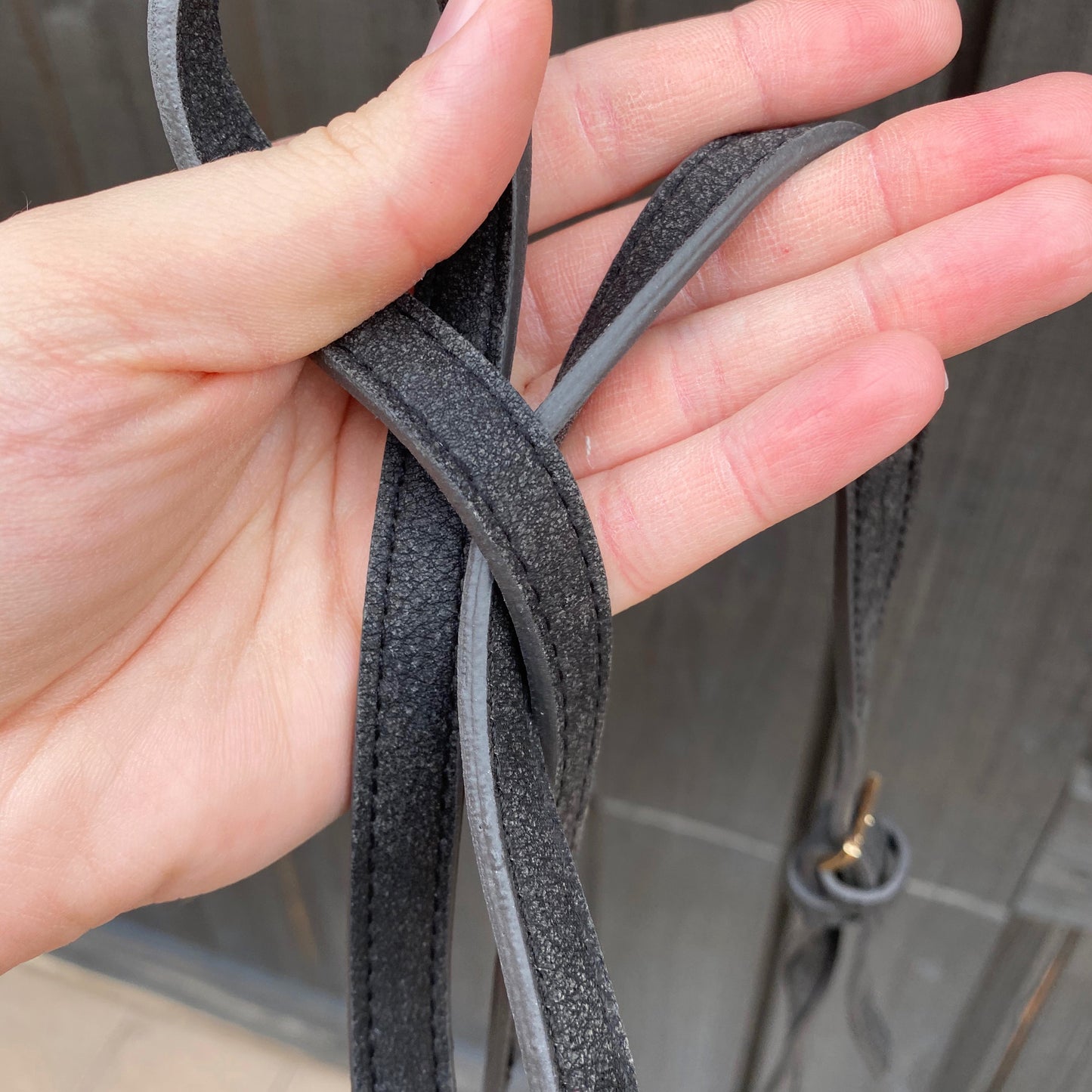 Free People St. Germain Black Fringe Crossbody Bag