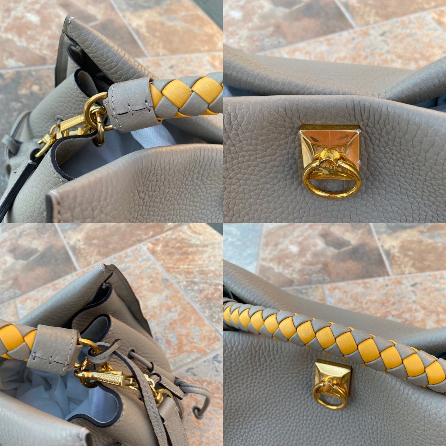 Mulberry Iris Large Leather Shoulder Bag