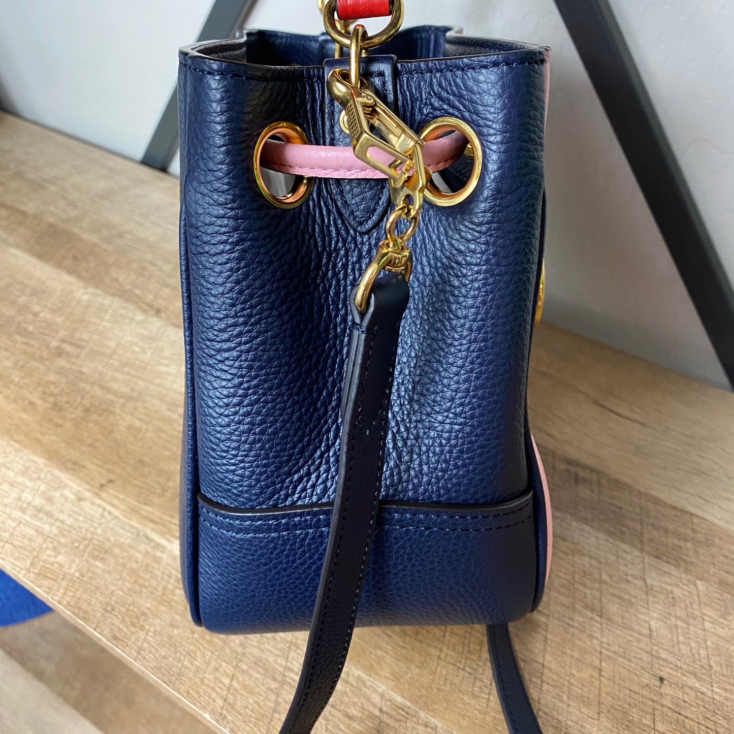 Mulberry Hampstead Leather Crossbody Bag