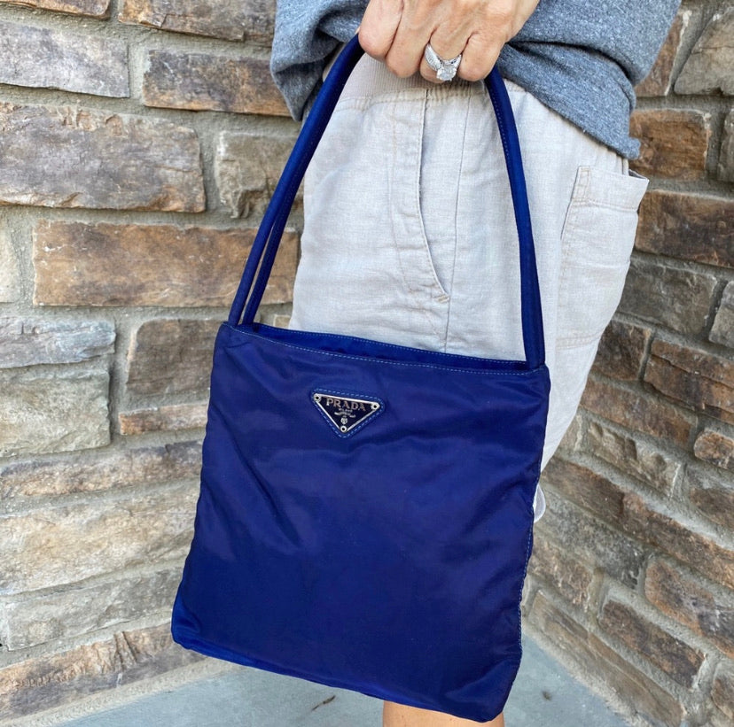Prada Tessuto City Nylon Shoulder Bag