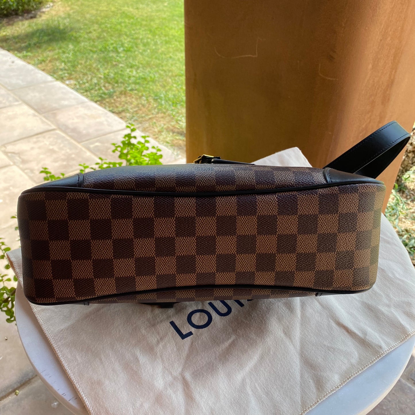 Louis Vuitton Odeon NM MM Damier Ebene Crossbody