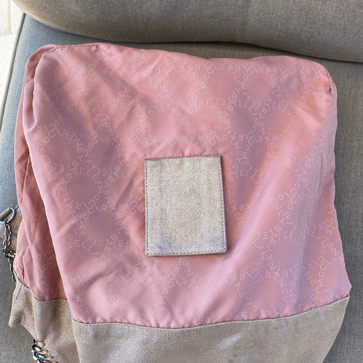 Stella McCartney Shaggy Deer Falabella Tote