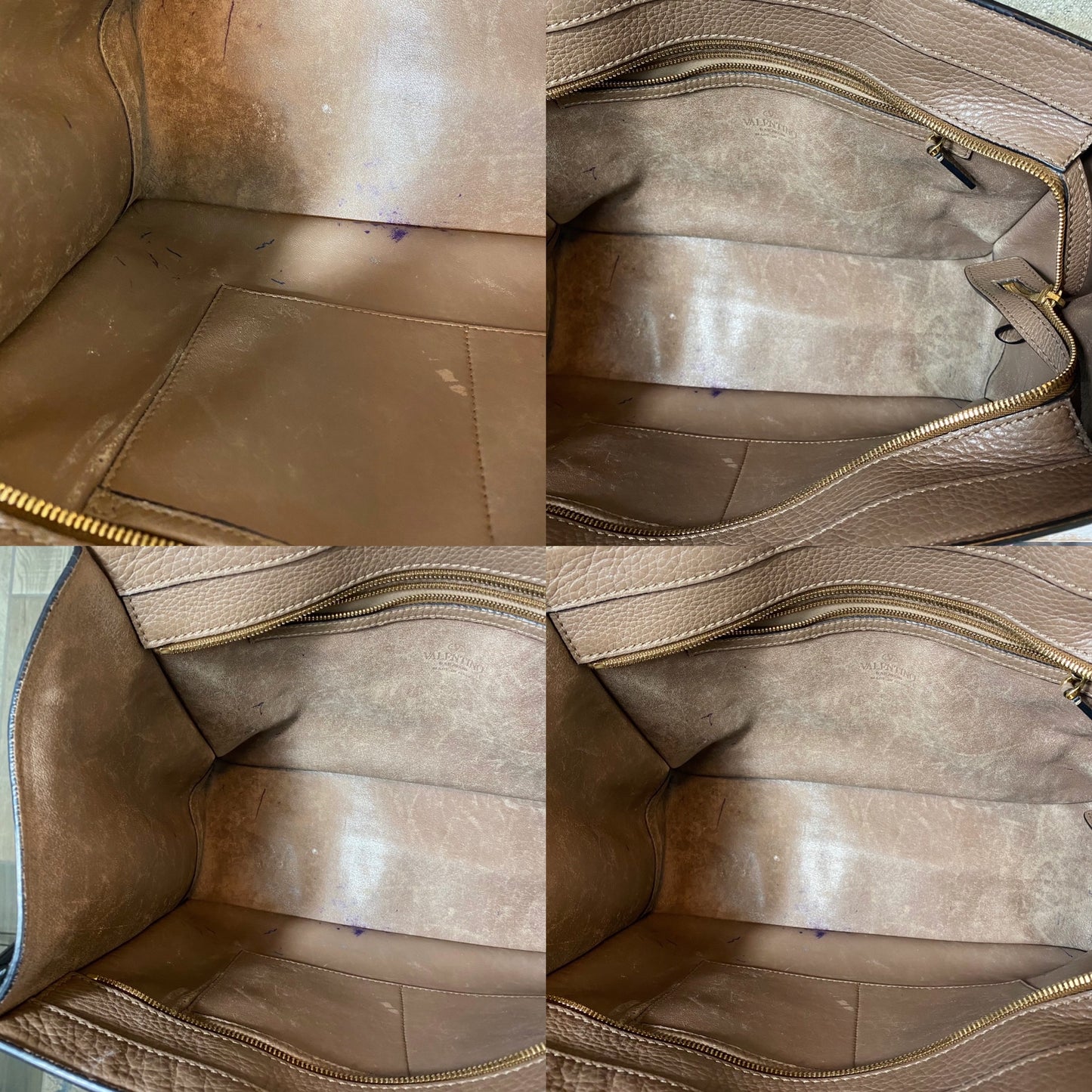 Valentino Grained Calfskin To Be Cool Tote