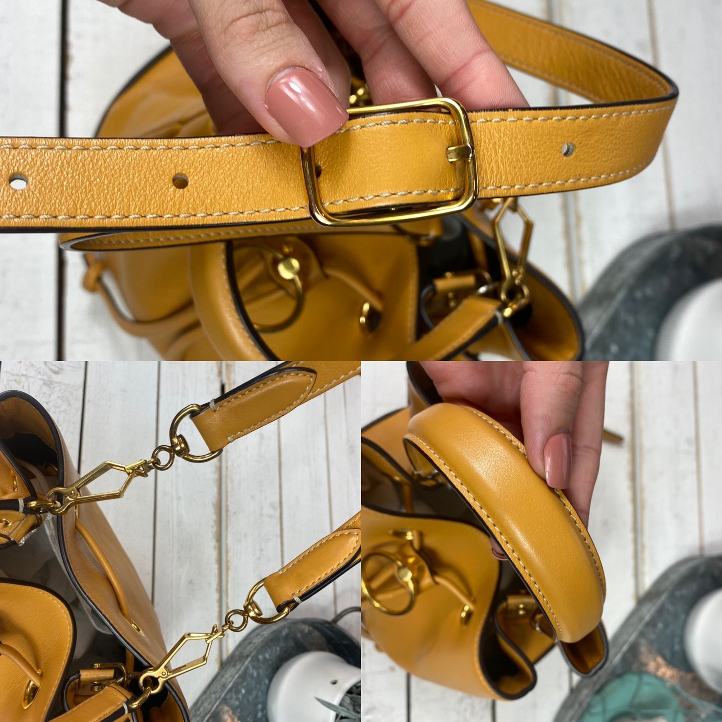 Mulberry Hampstead Silky Calf Leather Bag