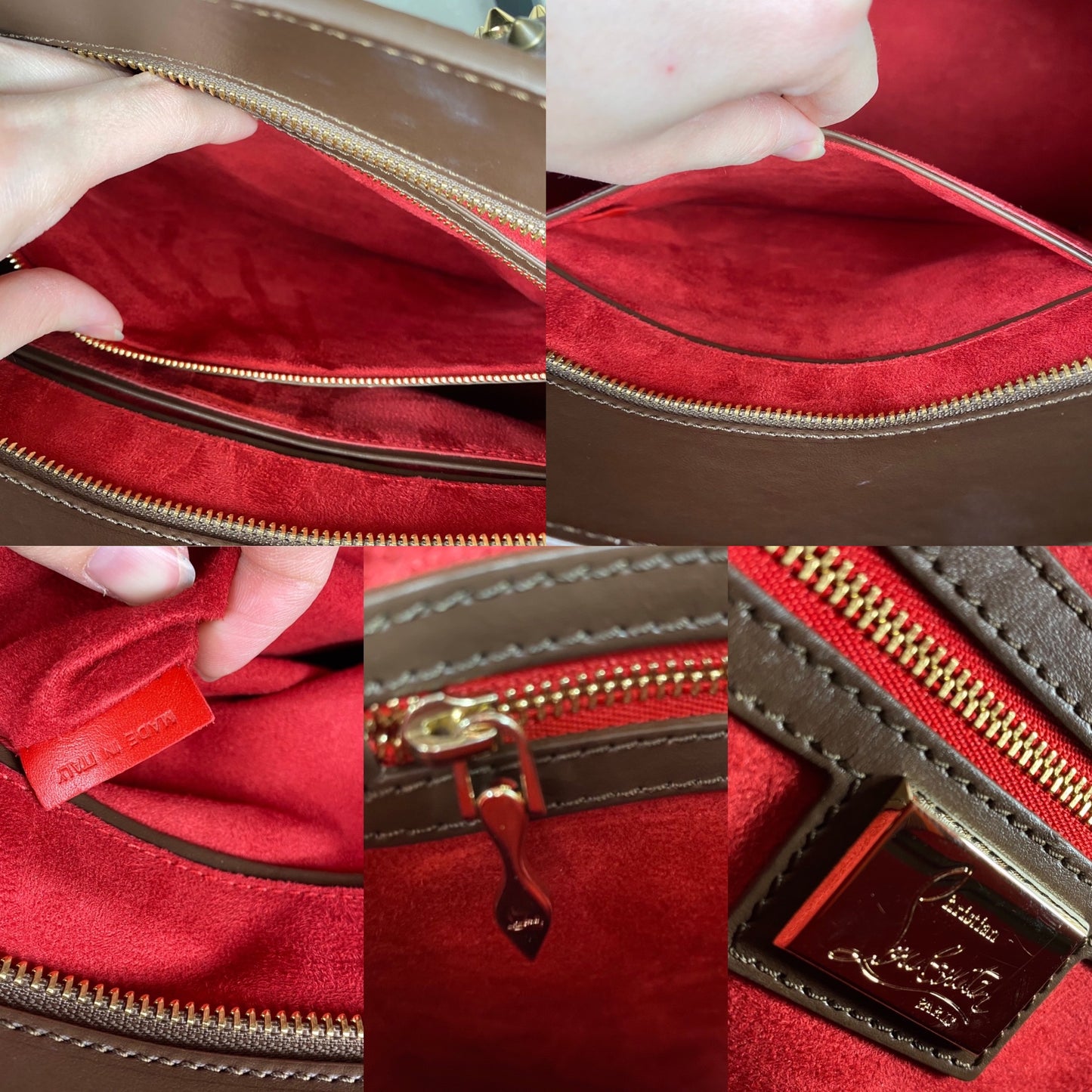 Christian Louboutin Large Eloise Studded Tote