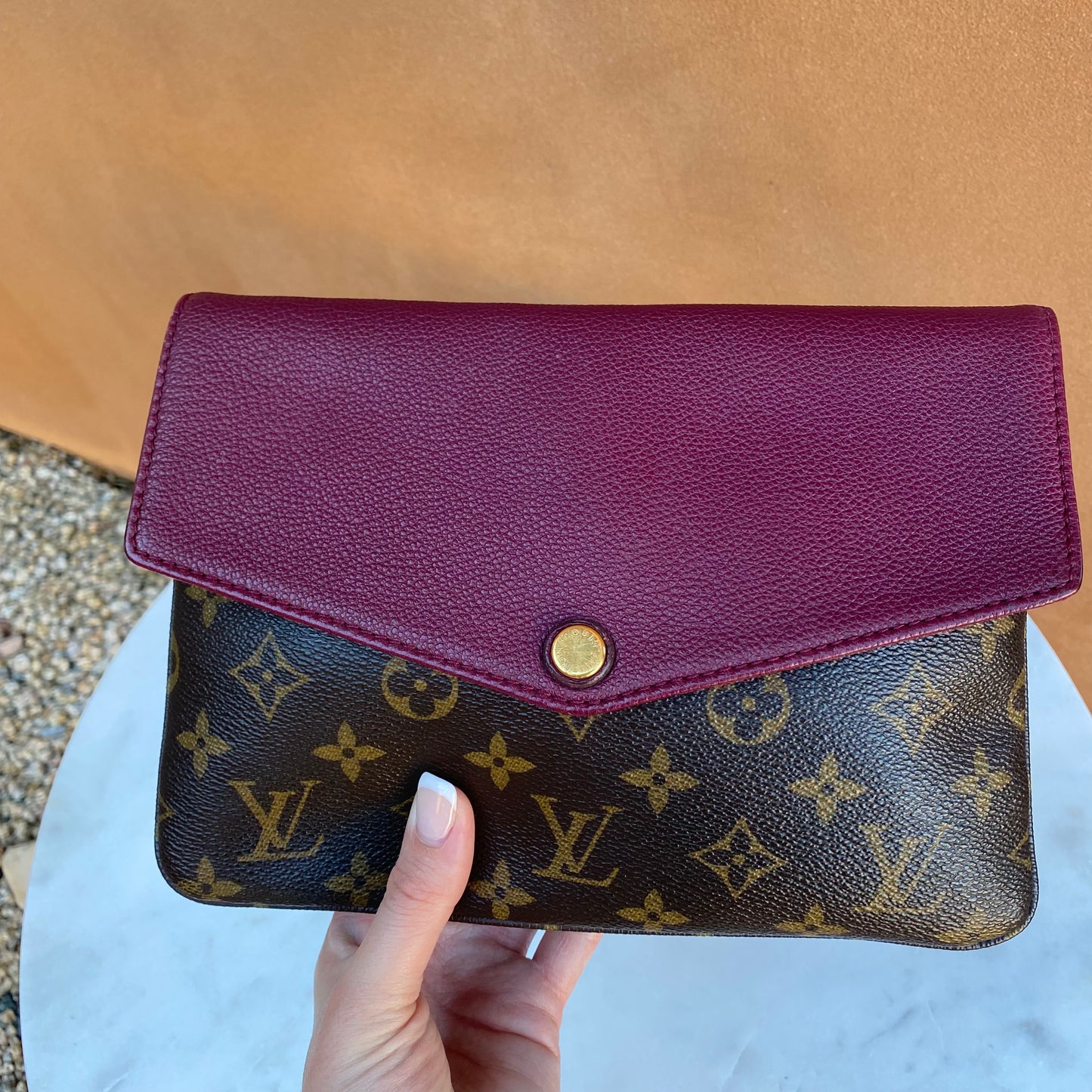 Louis Vuitton Monogram Twice Monogram Crossbody