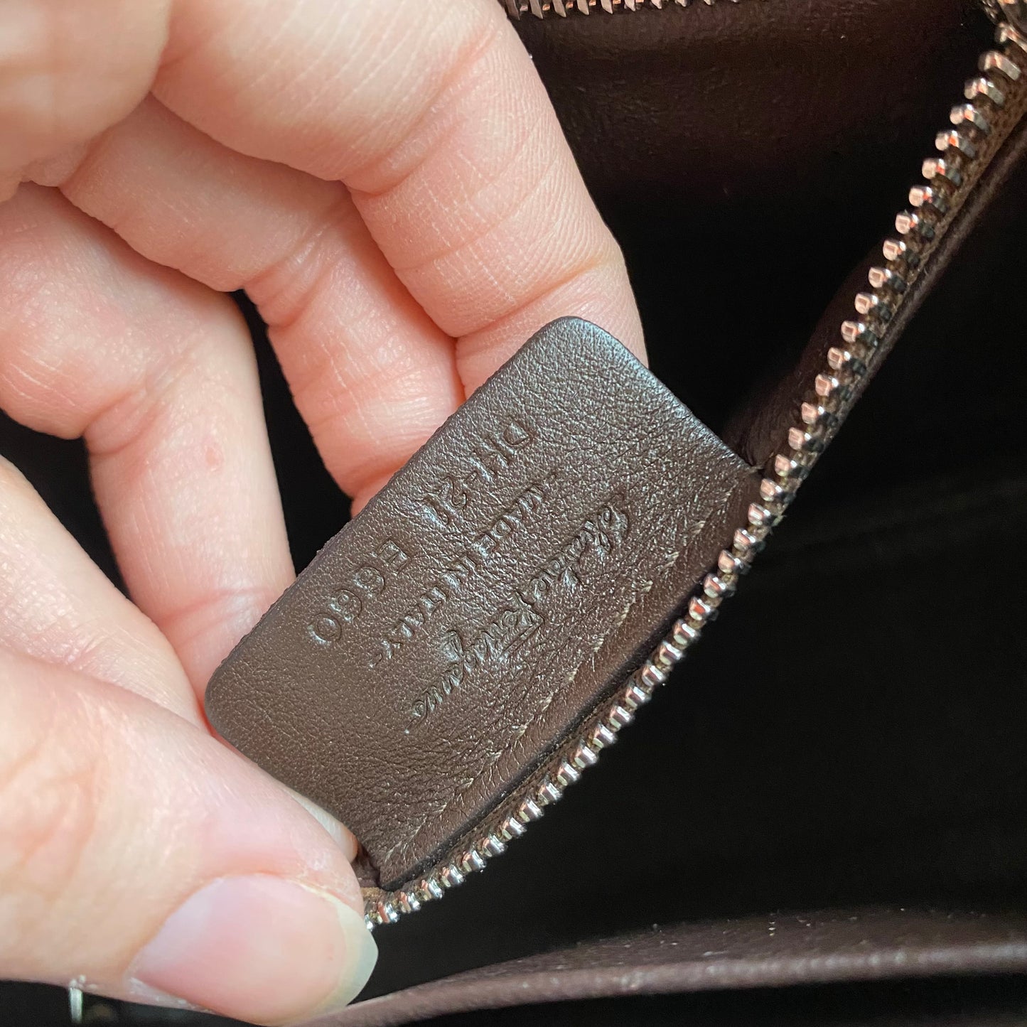 Salvatore Ferragamo Python Leather Crossbody Bag