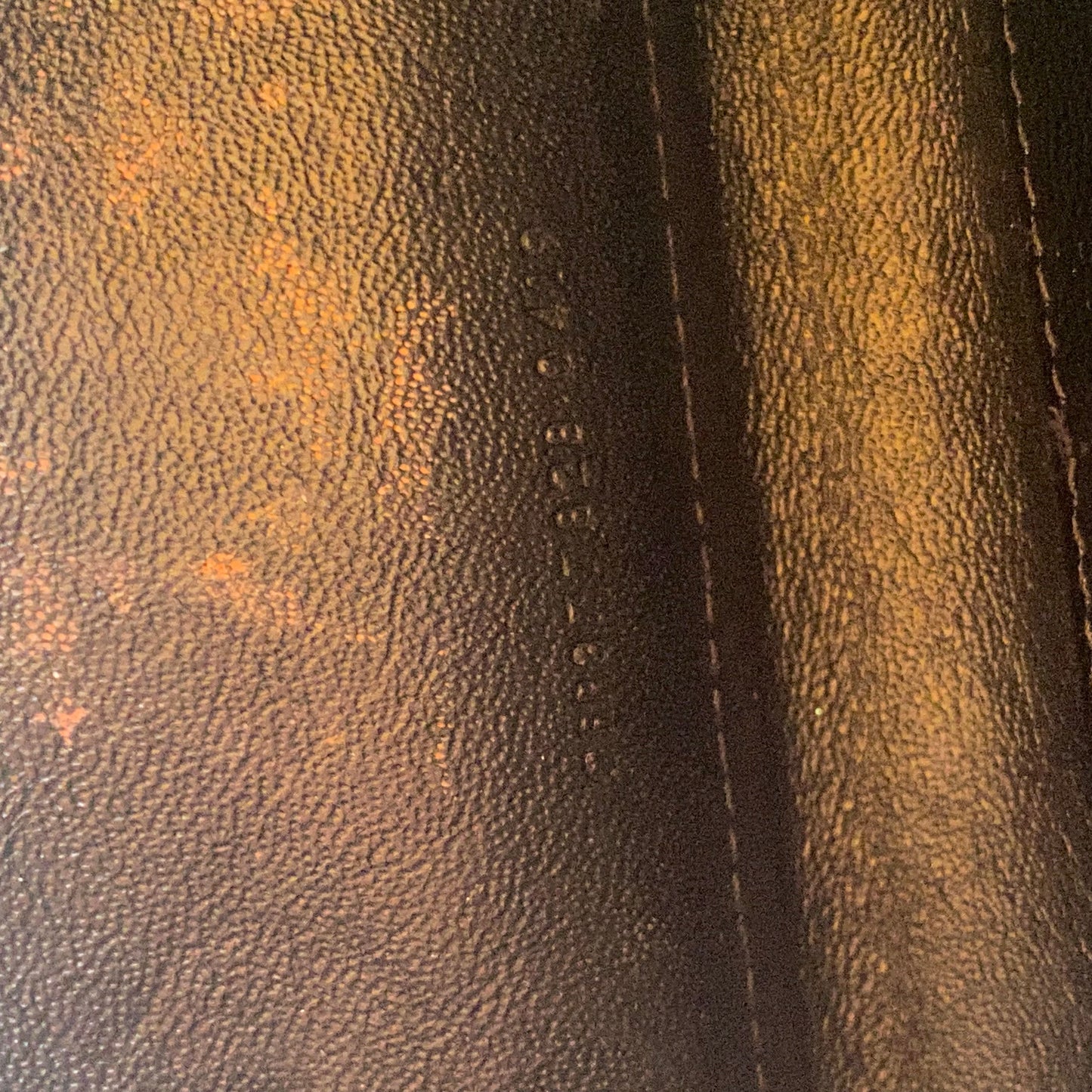 Saint Laurent Monogram Quilted Leather Wallet on a Chain