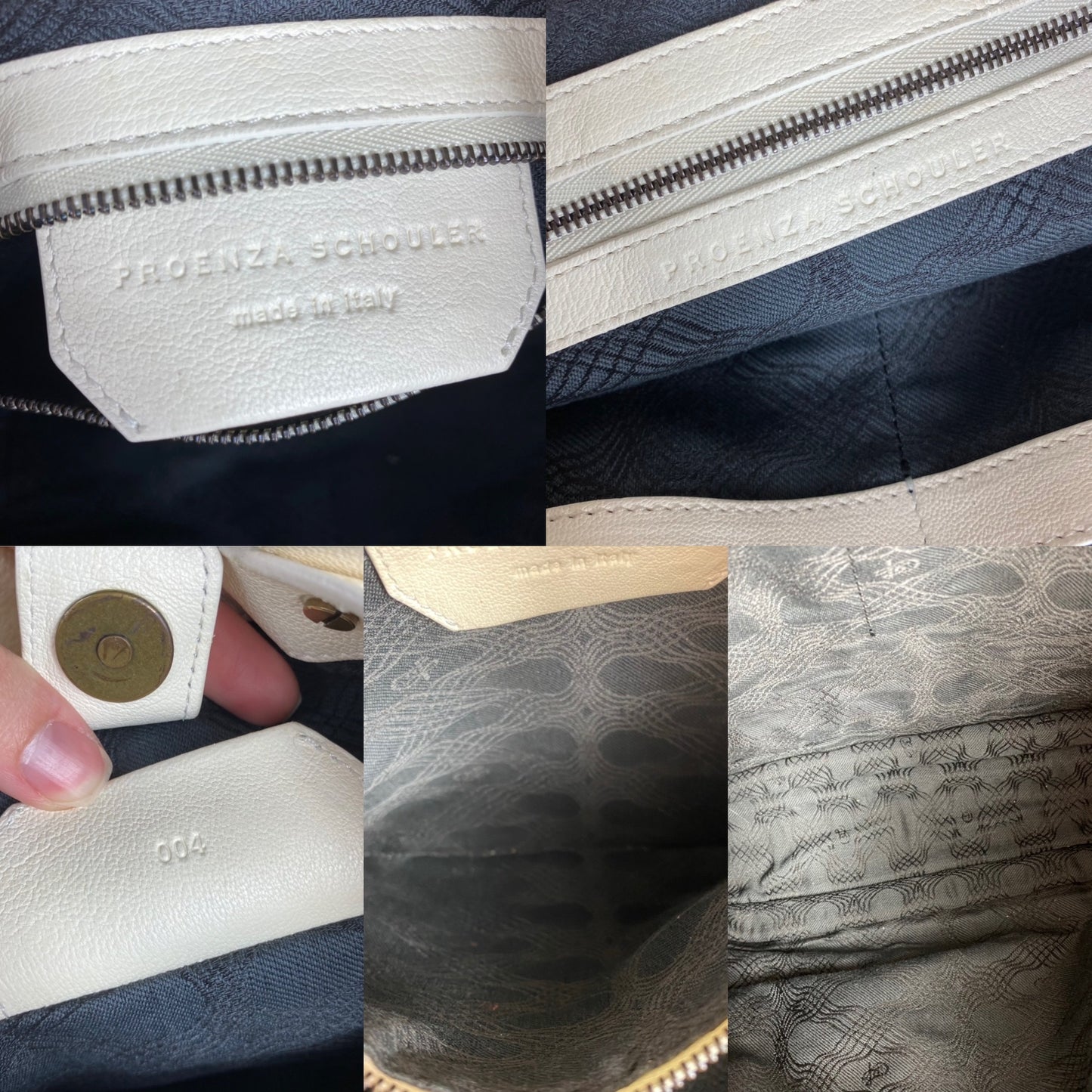 Proenza Schouler PS1 Tote Crossbody Bag