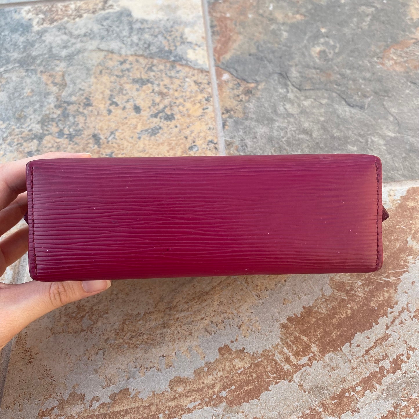 Louis Vuitton Epi Cosmetic Bag