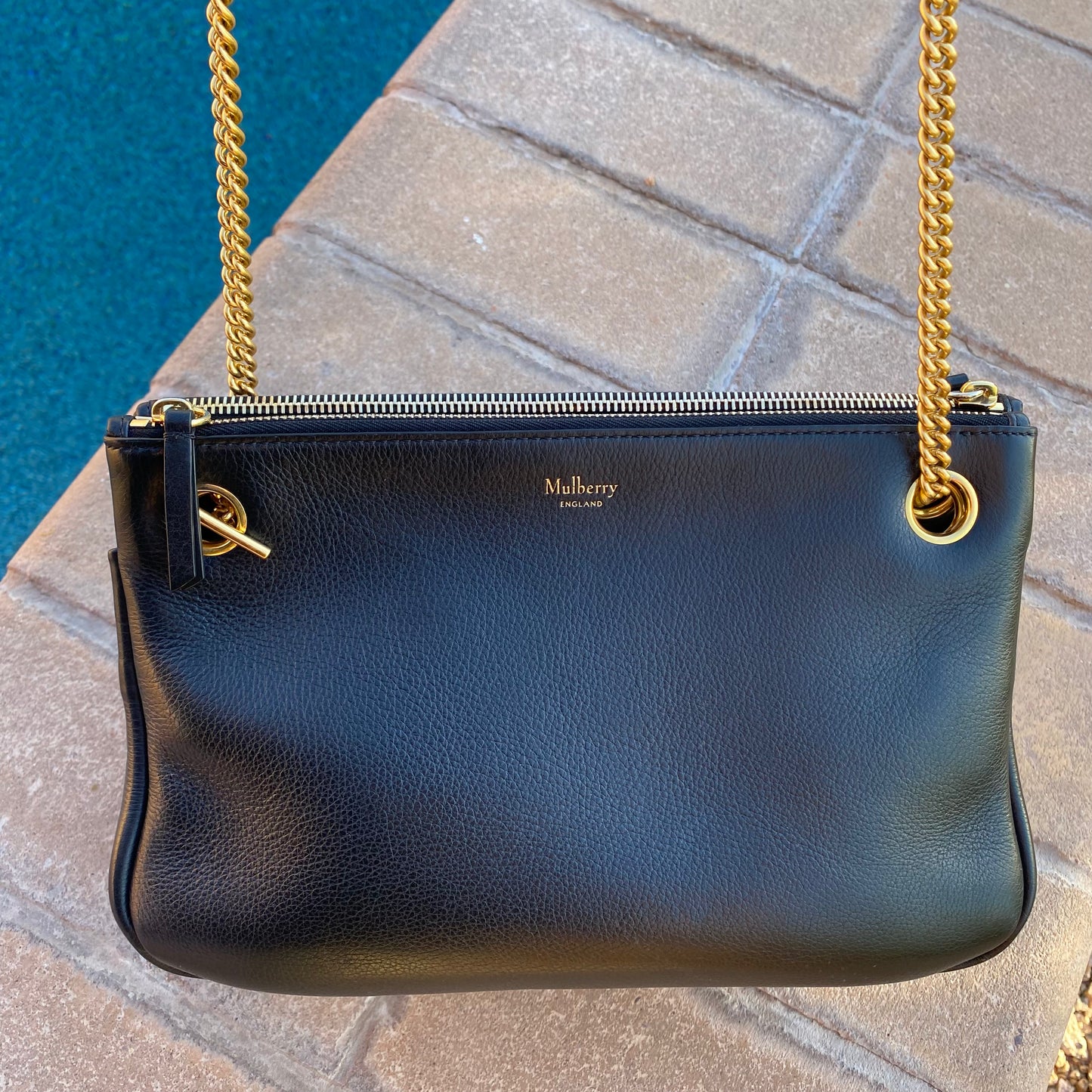 Mulberry Winsley Leather Shoulder Bag